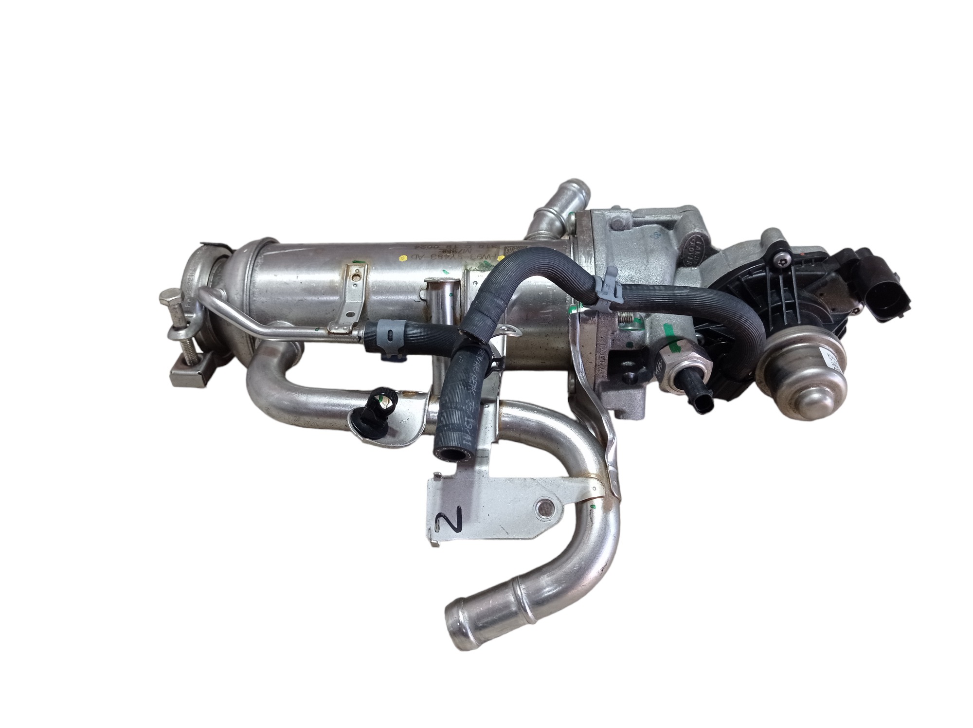 Válvula Egr Esquerda Land Rover Discovery 5 2019 3.0 V597 5