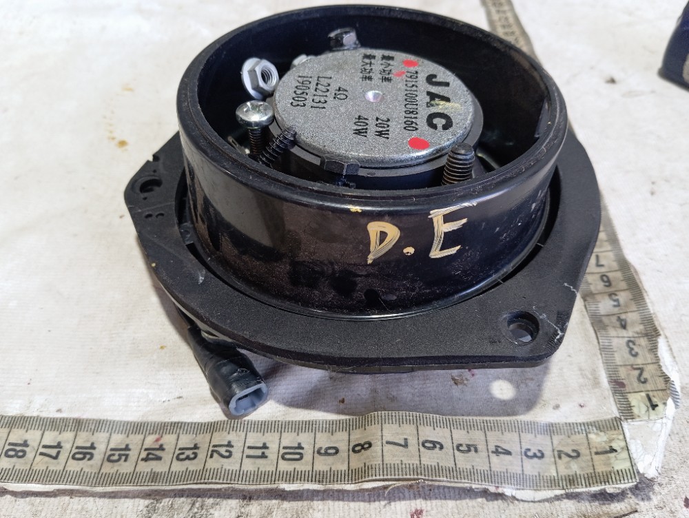 Alto Falante Porta Diant Esquerda Jac Iev40 2020 V615 Preto 8