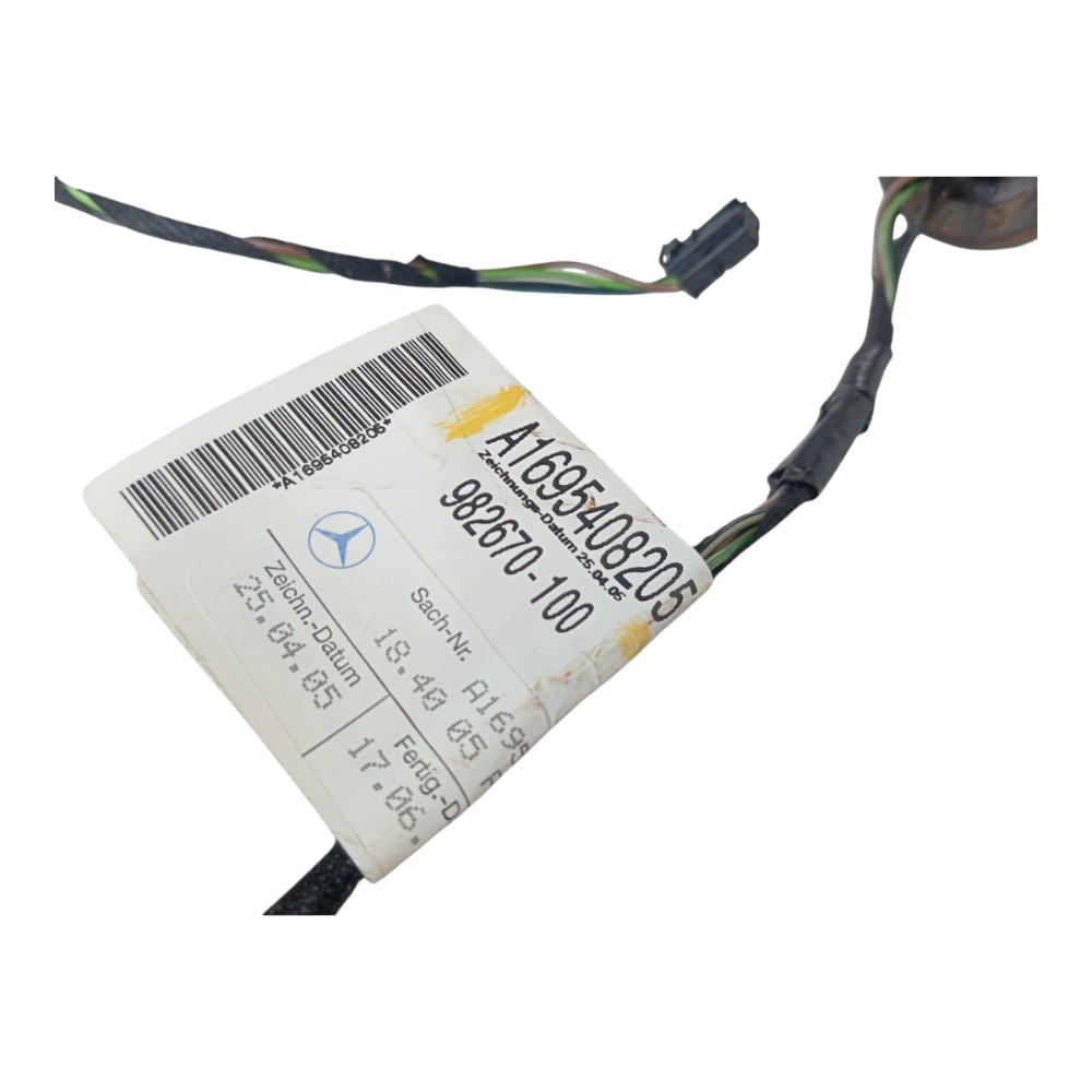 Chicote Porta Traseira Direita Mercedes Benz B180 2010 V630 5