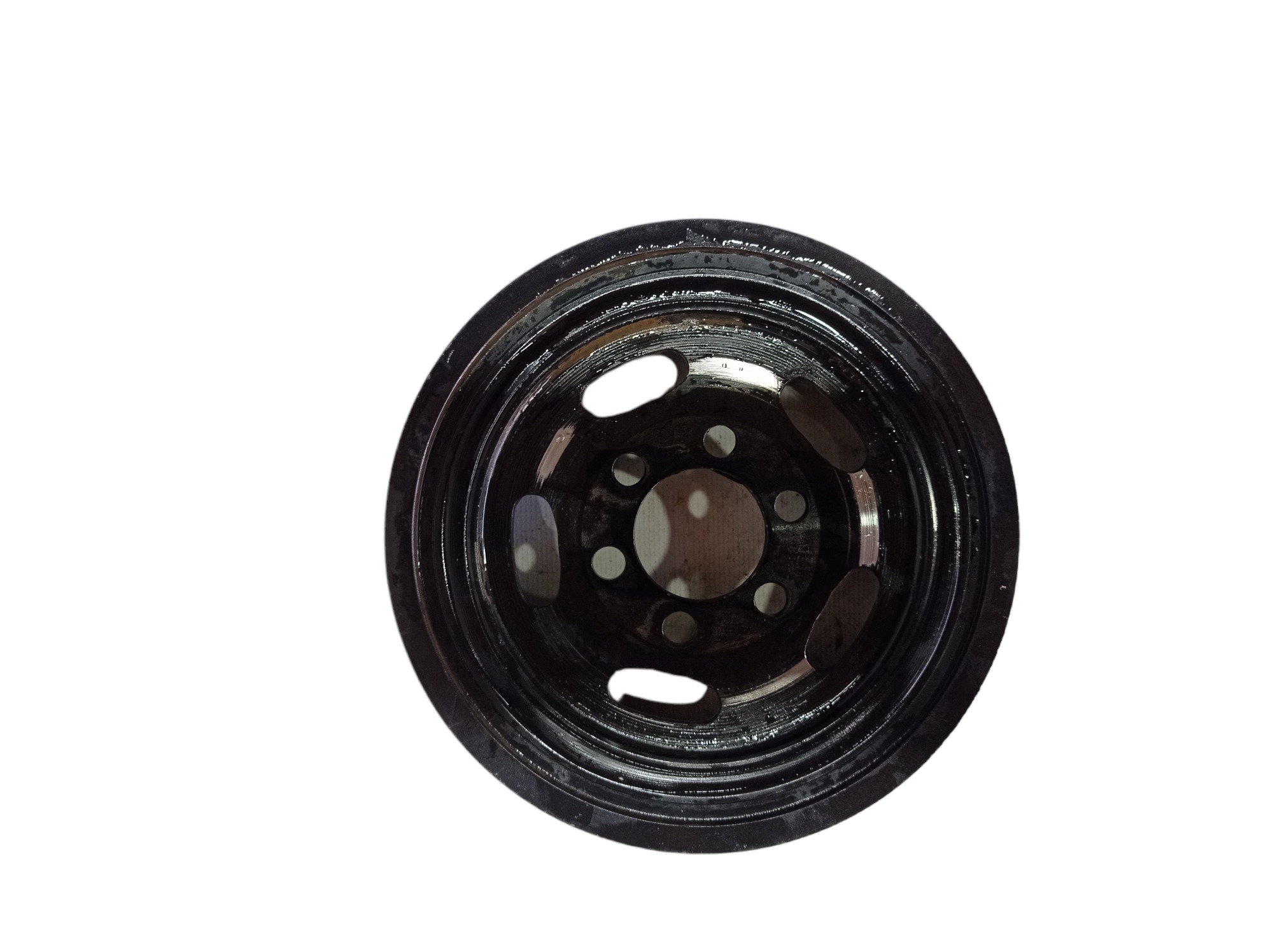 Polia Virabrequim Land Rover Discovery 4 2010 A 2014 V582 7