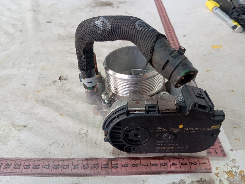 Tbi Corpo Borboleta Land Rover Defender 2.0 2022 V645 7