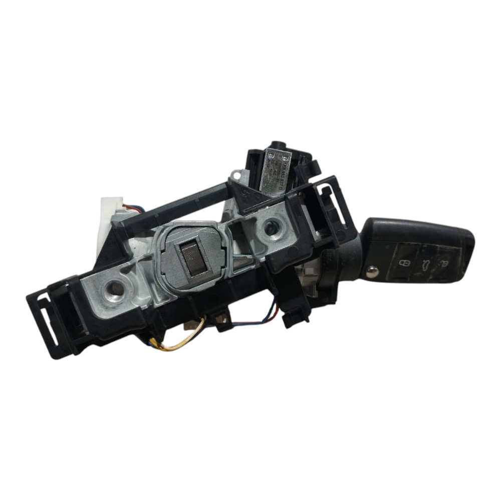 Comutador Ignição Com Chave Vw Golf 2001 A 2012 V275 3