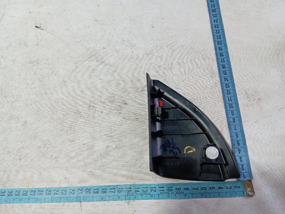 Acabamento Interno Retrovisor Direito Toyota Yaris 2019 2024 8