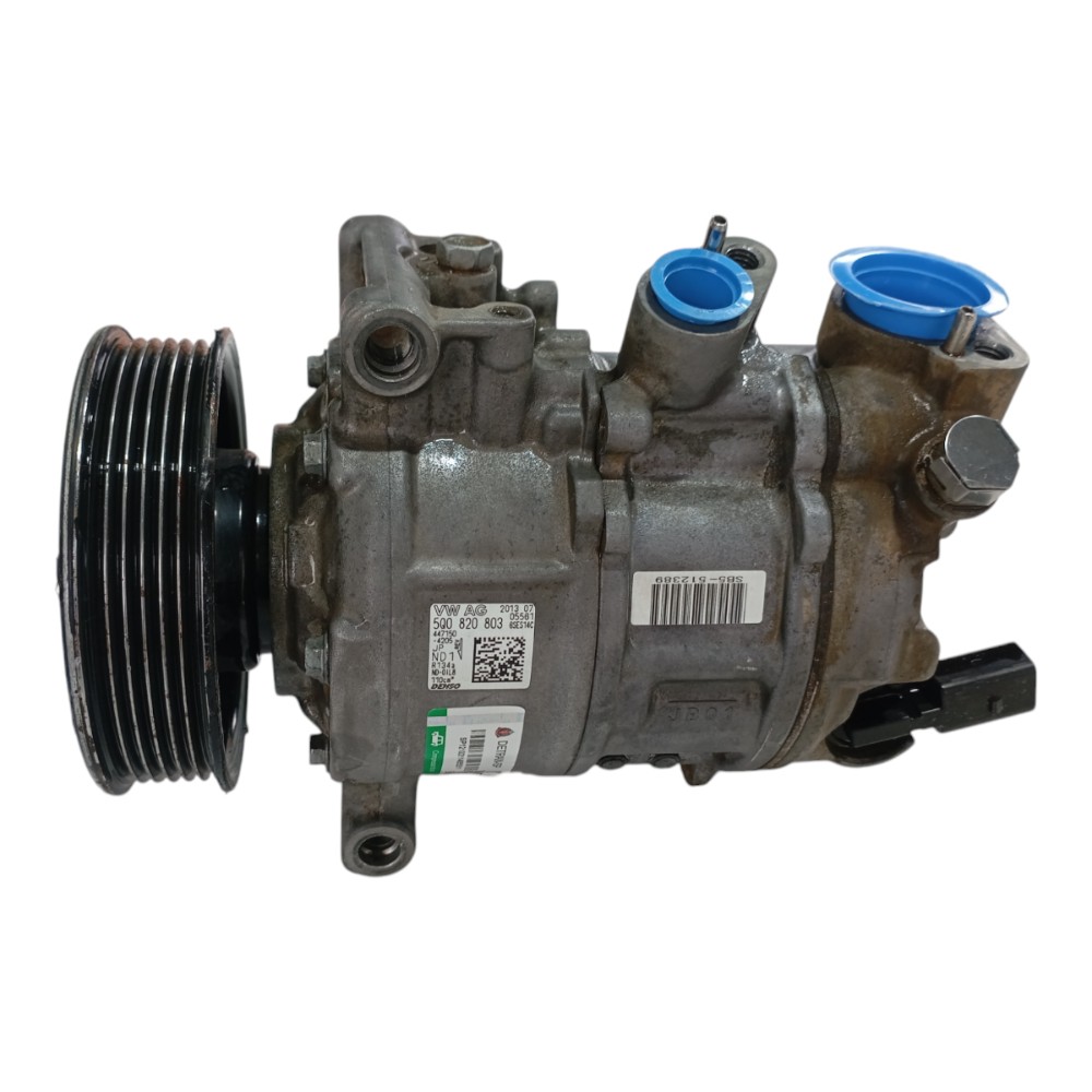 Compressor Ar Vw Golf Highline 2014 1.4 V626 1