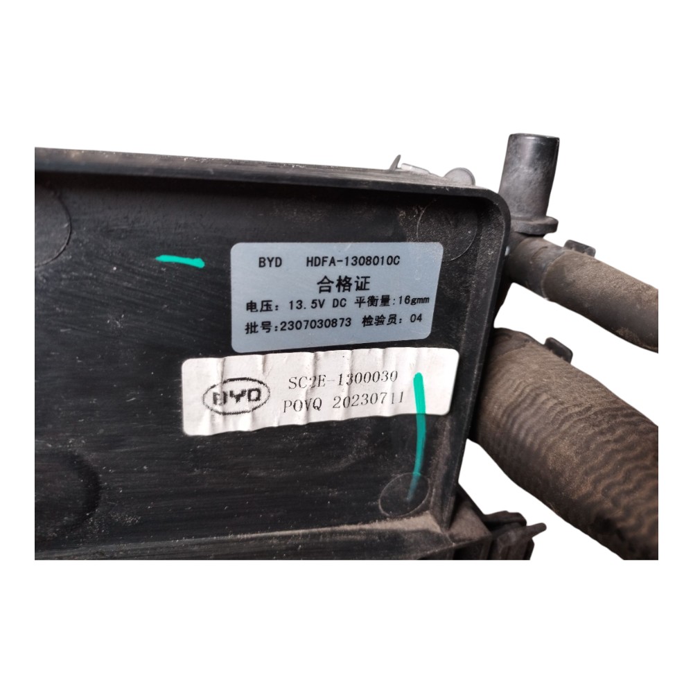 Kit Radiador Byd Yuan Plus 2024 V671 6