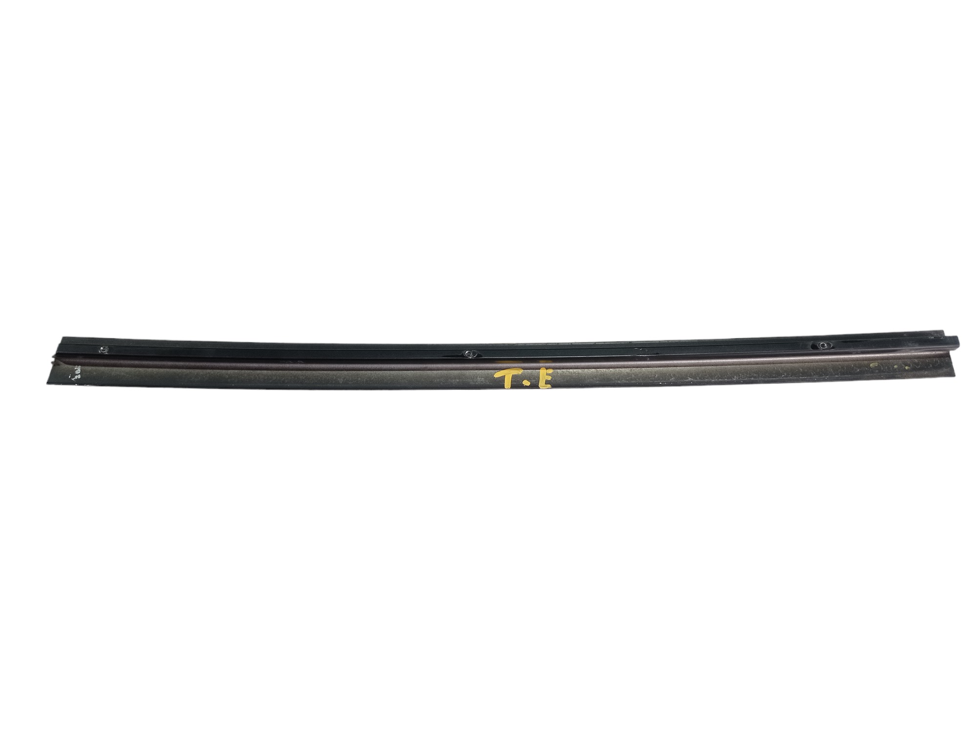 Canaleta Porta Traseira Esquerda Range Rover Vogue 2008 V583 4