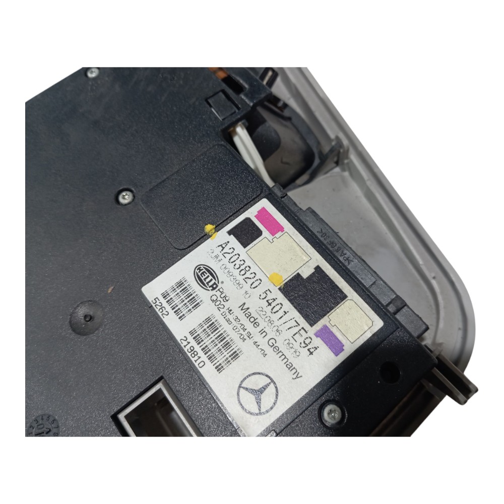Luz Cortesia Teto Central Mercedes C180 2002 2007 V661 5
