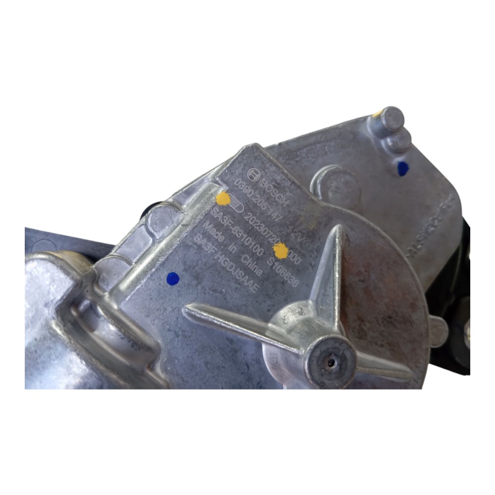 Motor Limpador Tampa Traseira Byd Song Plus 2024 V631 6