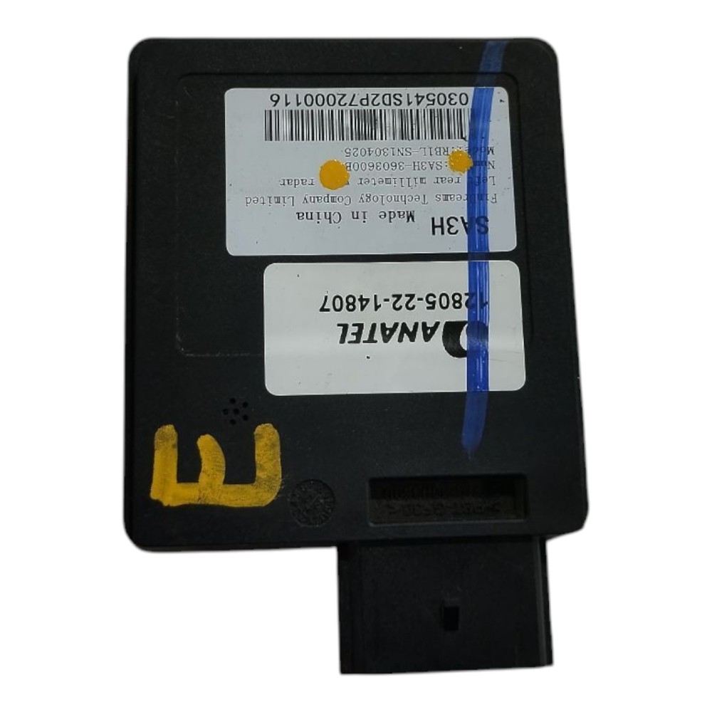 Sensor Ponto Cego  Esquerdo  Byd Song Plus 2024 V631 3