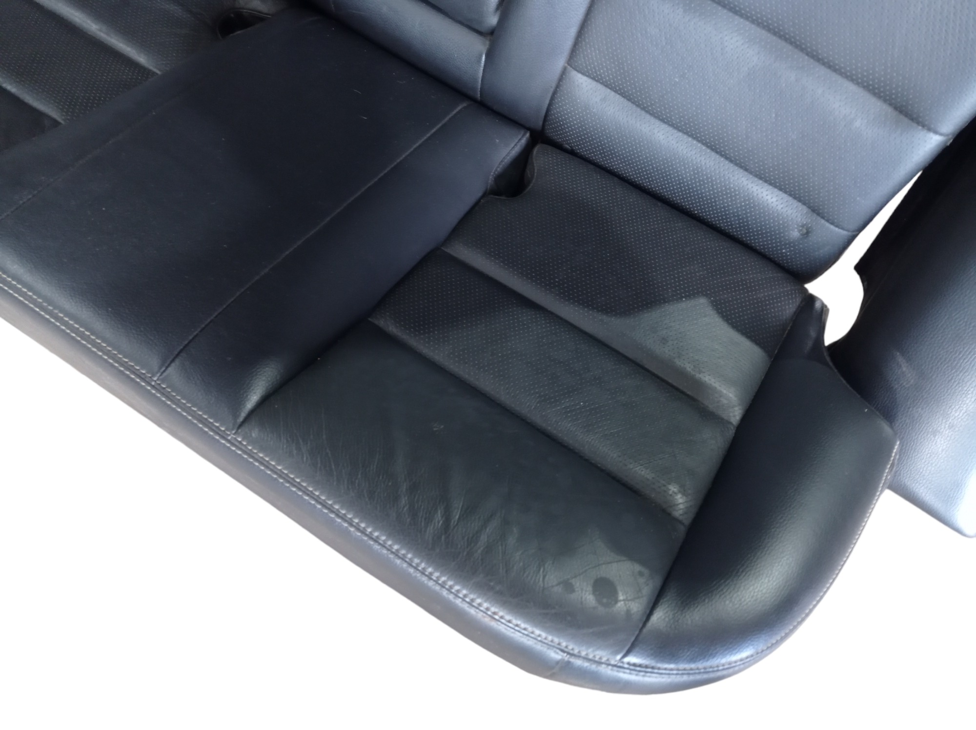 Encosto Banco Traseiro De Couro Ford Fusion 2007 V560 5