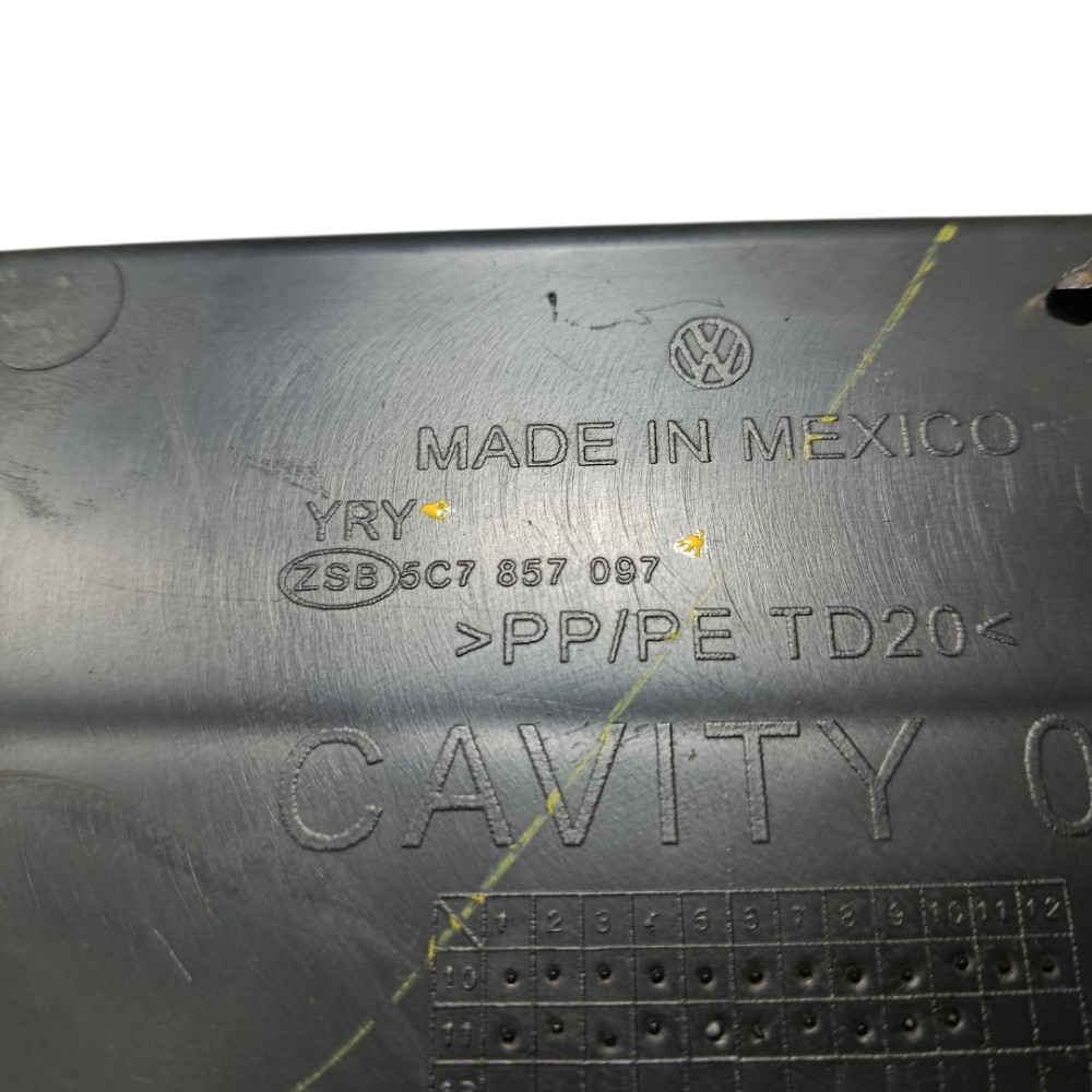 Porta luvas Vw Jetta 2012 2