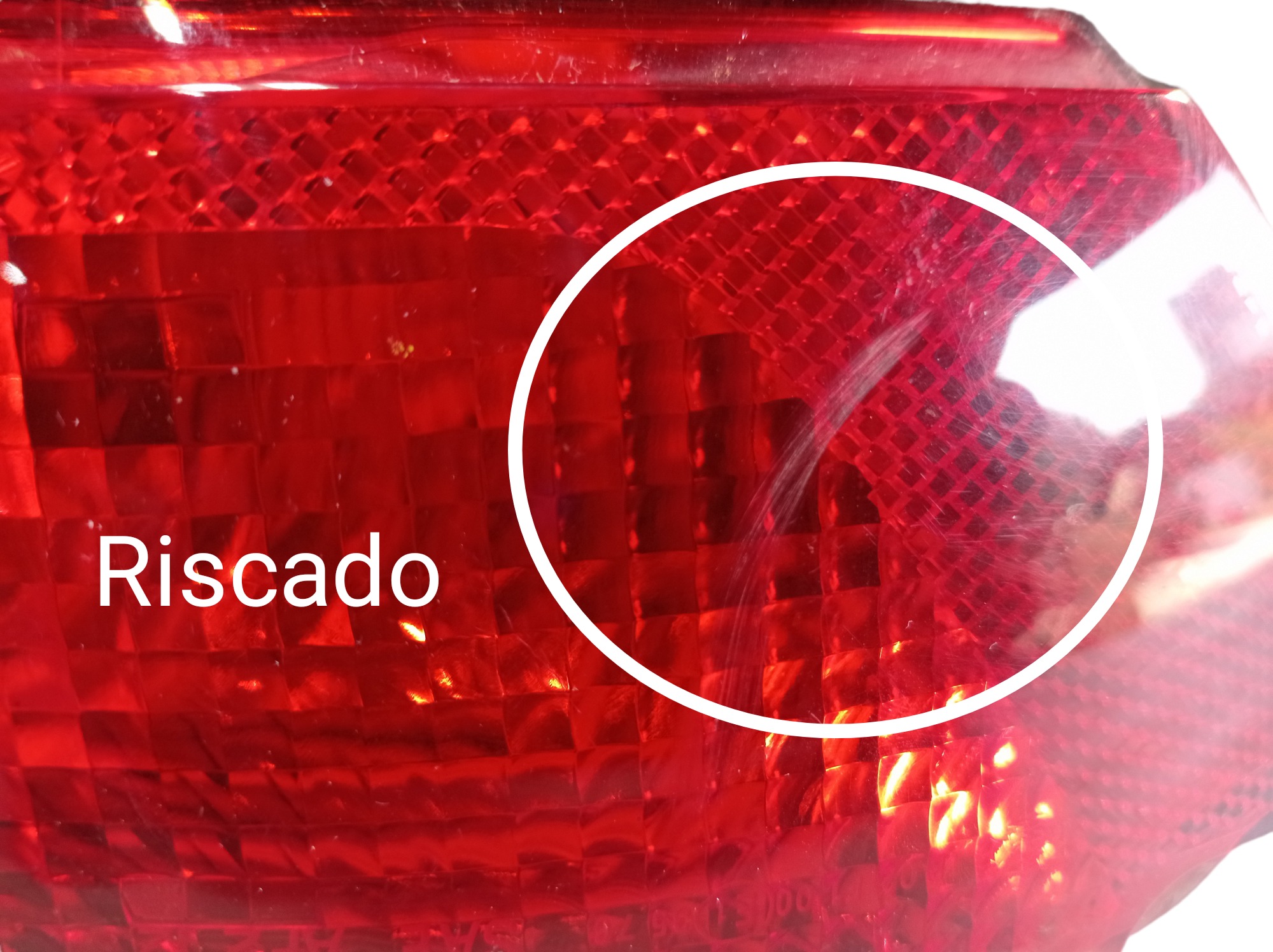 Olho Gato Traseiro Direito Range Rover Sport 2014 3.0 V592 4
