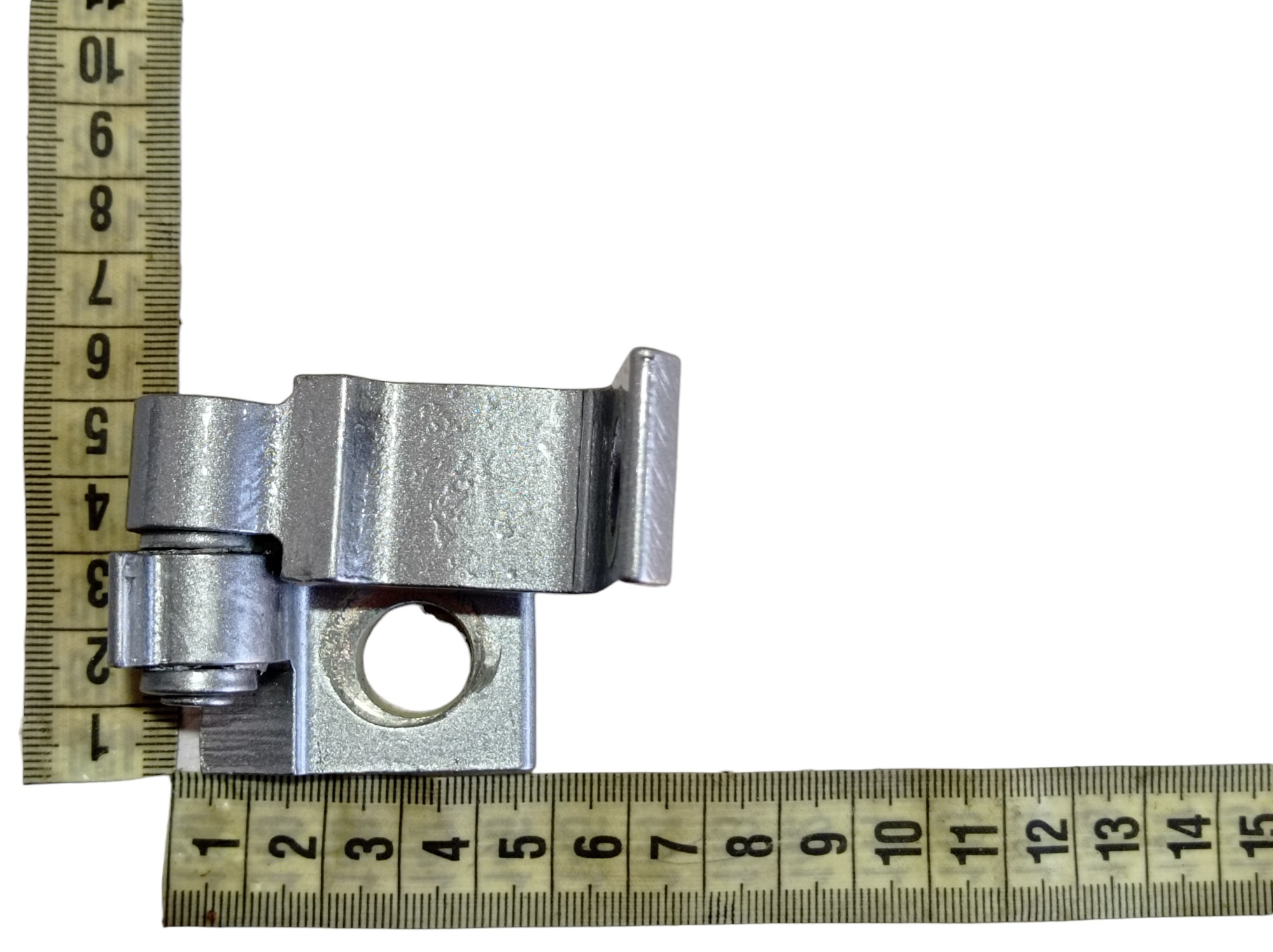 Dobradiça Porta Traseira Esquerda Vw Taos Highline 250 2023 8