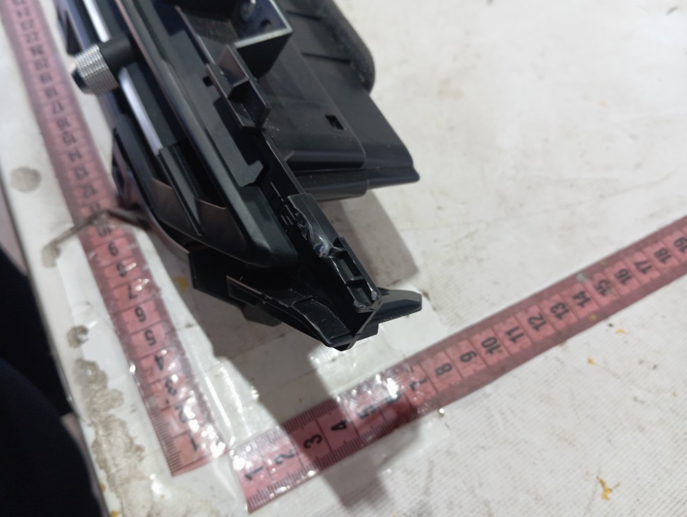 Difusor Ar Central Chery Tiggo 7 2022 2024 V640 9
