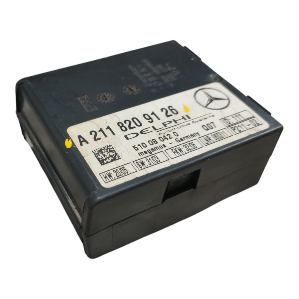 Módulo Anti Furto Mercedes C180 2002 2007 V661 2