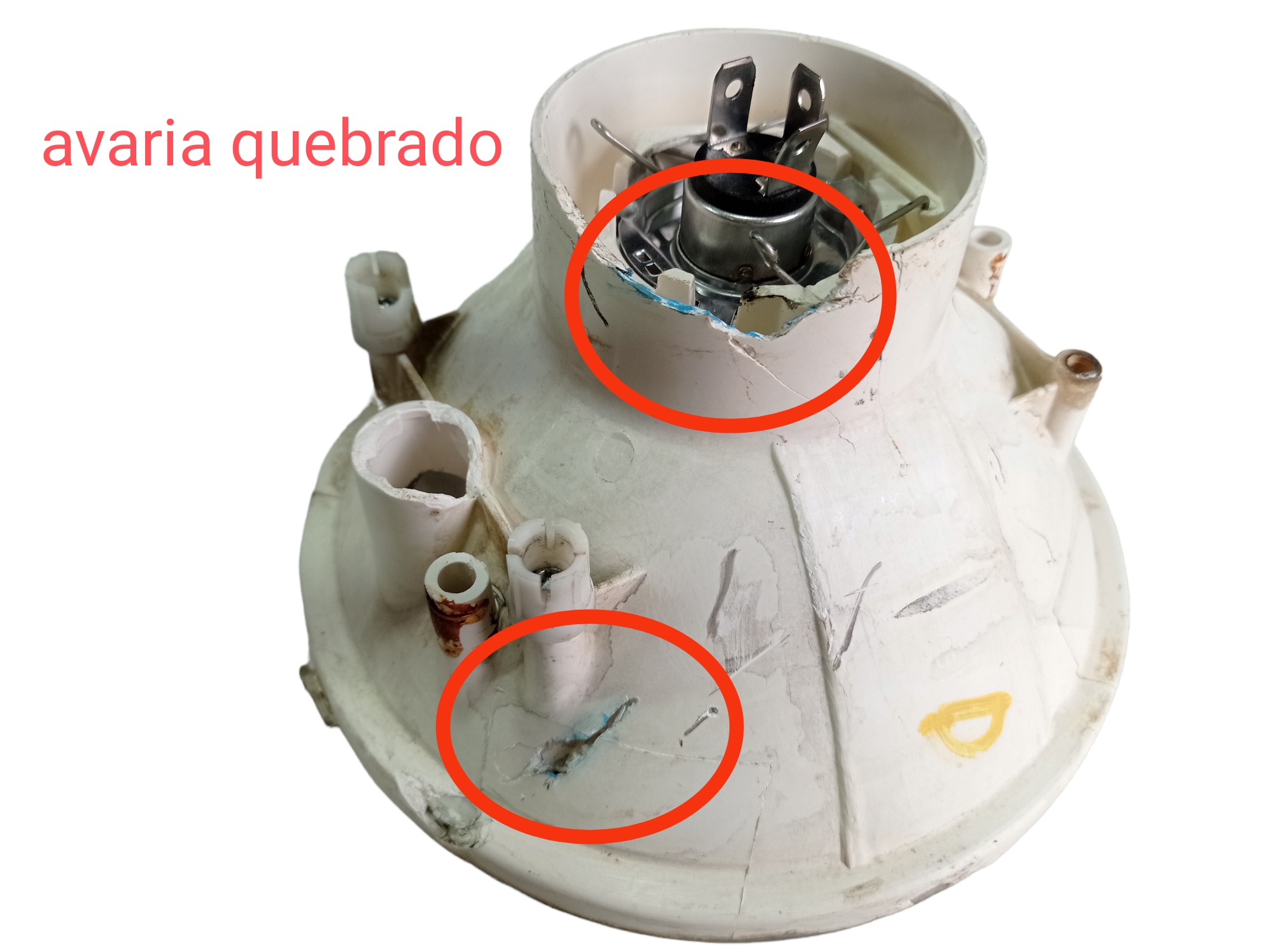 Farol Direito Mitsubishi Pajero Sport 2010 V569 Direito 4