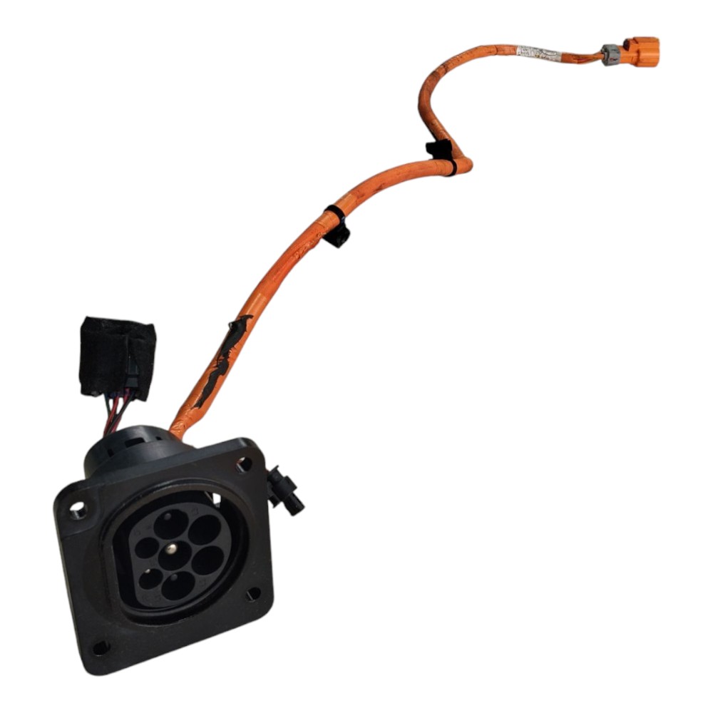 Tomada Carregador Bateria Byd Song Plus 2023 2024 2025 V642 9