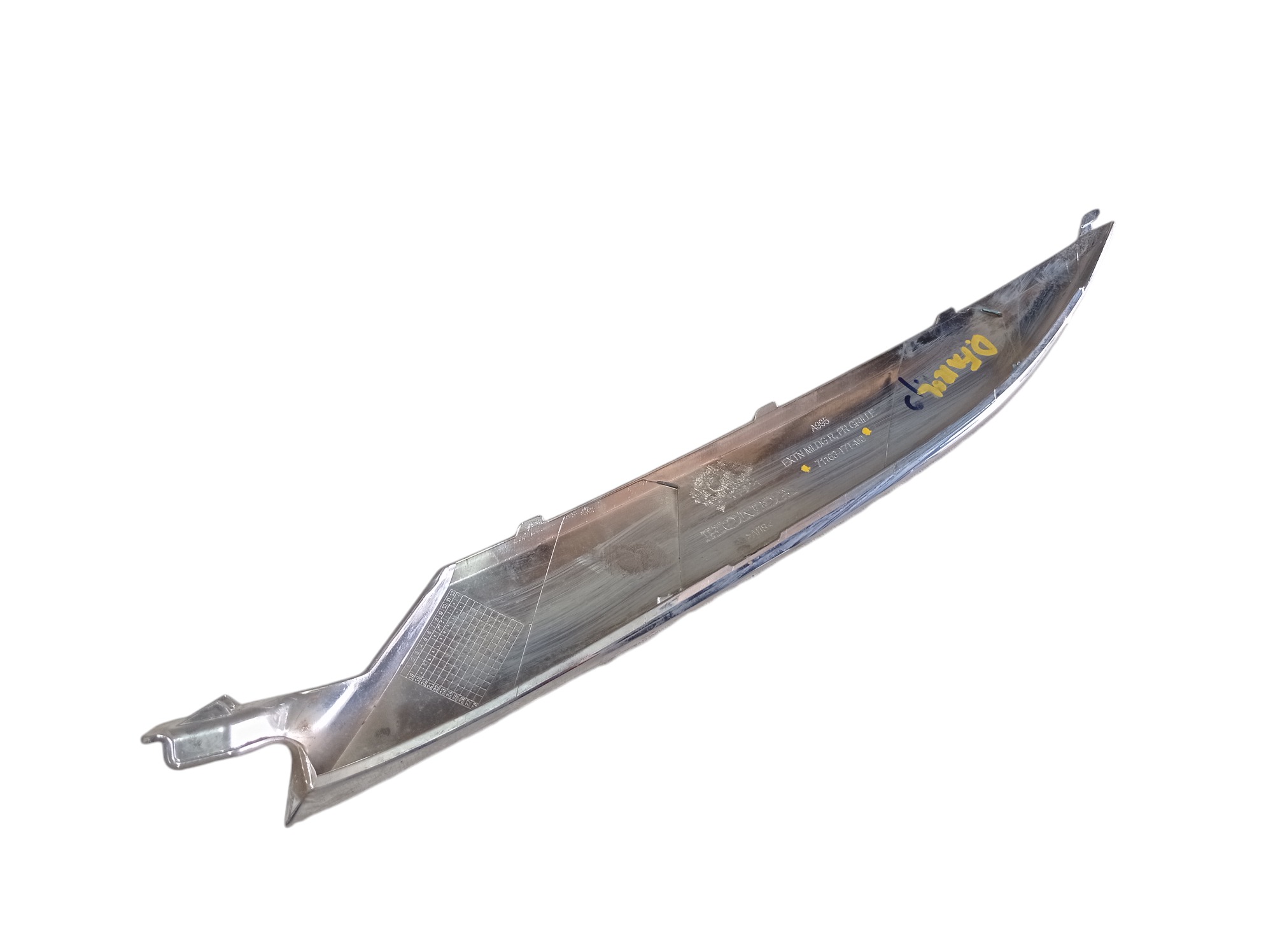 Moldura Grade Farol Direito Honda Hrv Touring 2020 2025 V602 7