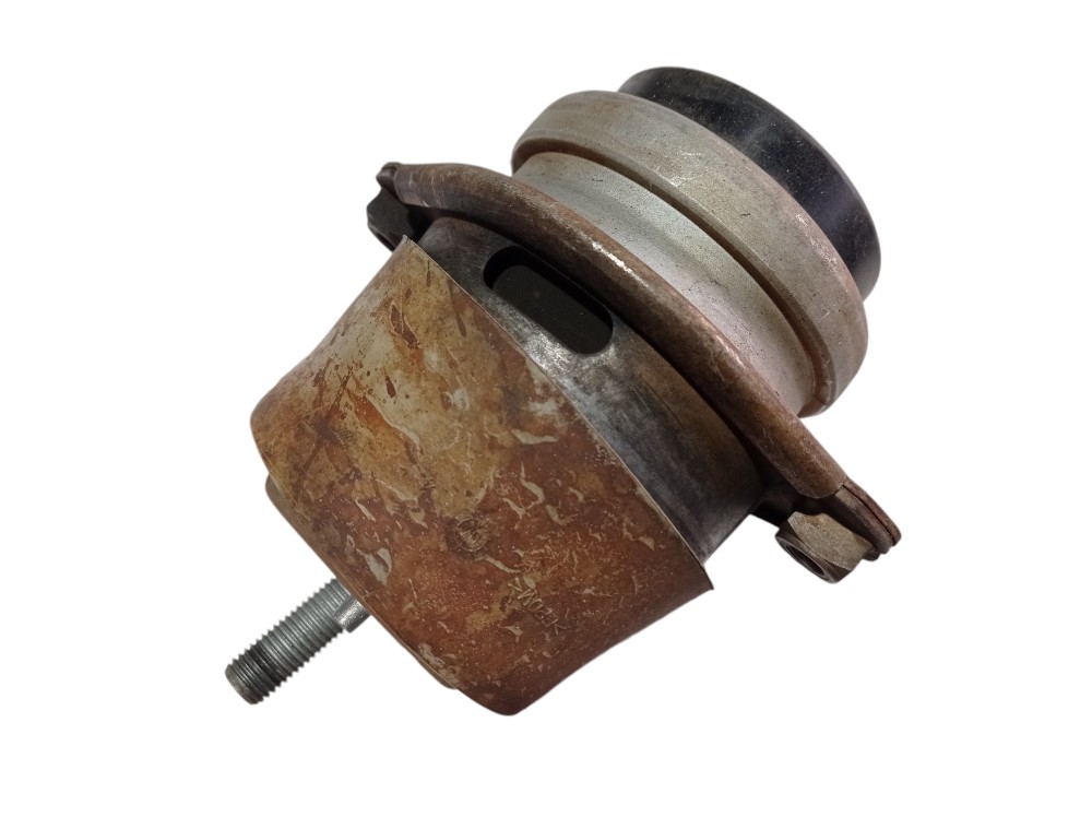 Coxim Motor Esquerdo Porsche Cayenne S  4.5 2003 V371 3