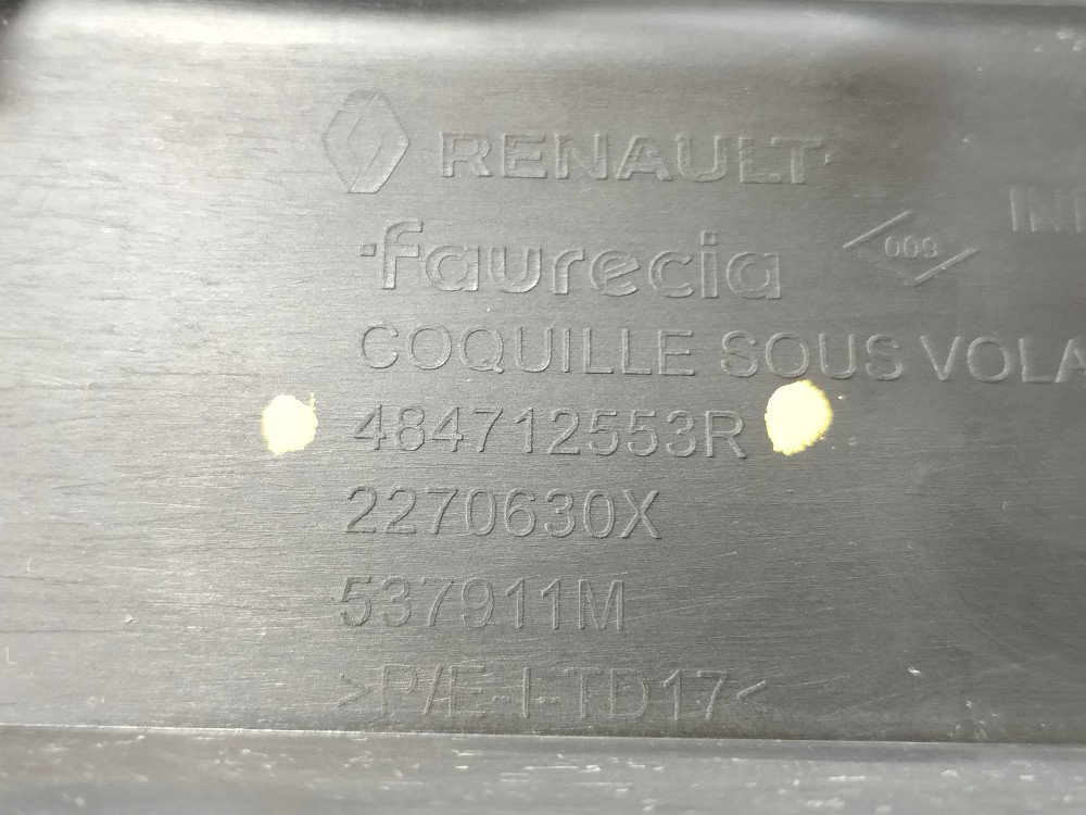 Acabamento Superior Chave Seta Renault Zoe 2022 2023 V639 8