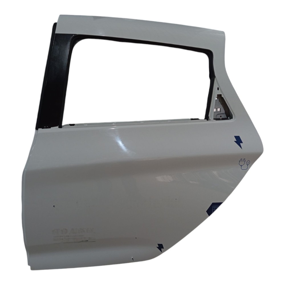 Porta Traseira Esquerda Renault Zoe 2022 2023 V639 Traseira Esquerda 1