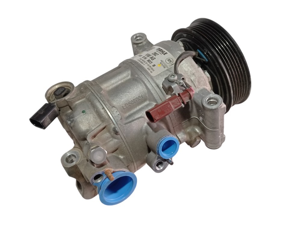 Compressor Ar Condicionado Vw Nivus Hl Tsi 1.0 2024 V608 5