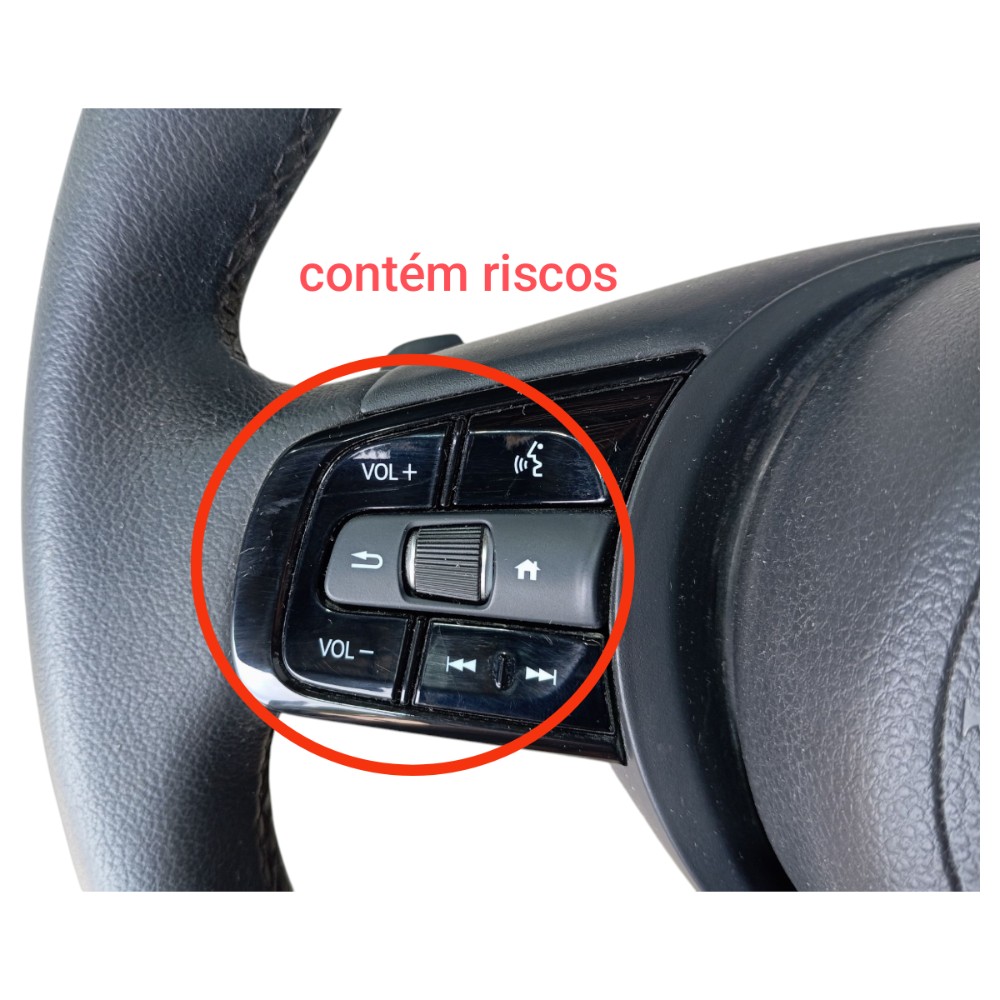 Volante Motorista Honda Hrv Exl 2023 2024 2025 V644 5