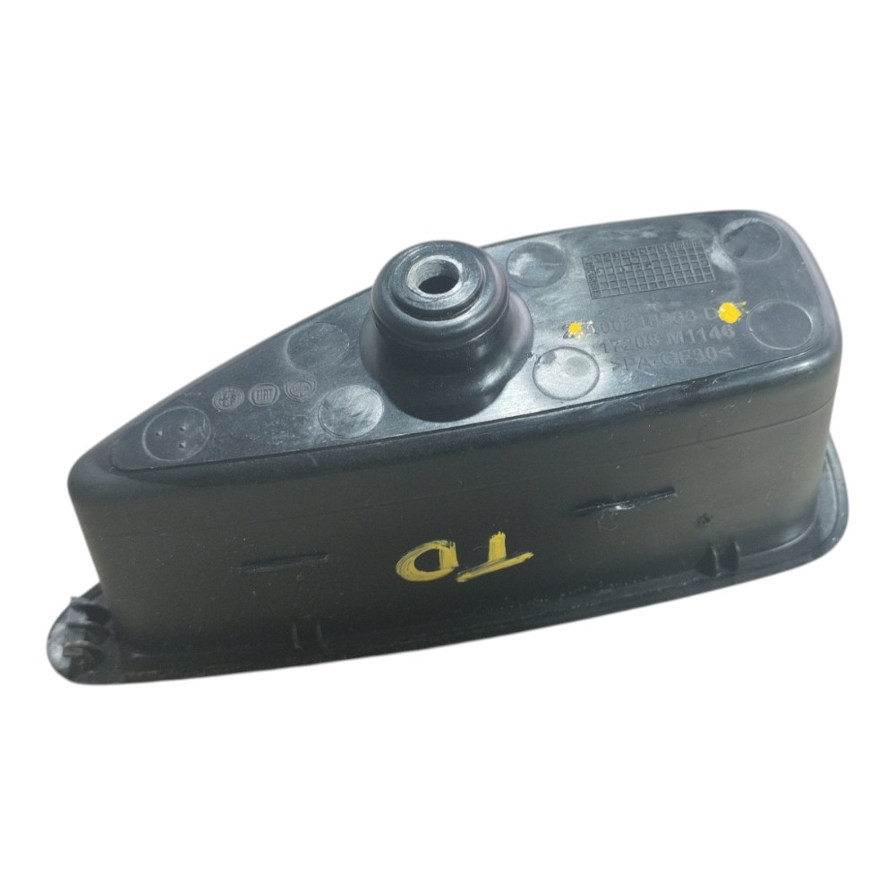 Puxador Porta Traseiro Direito Fiat Mobi 2016 2025 V654 Preto 2