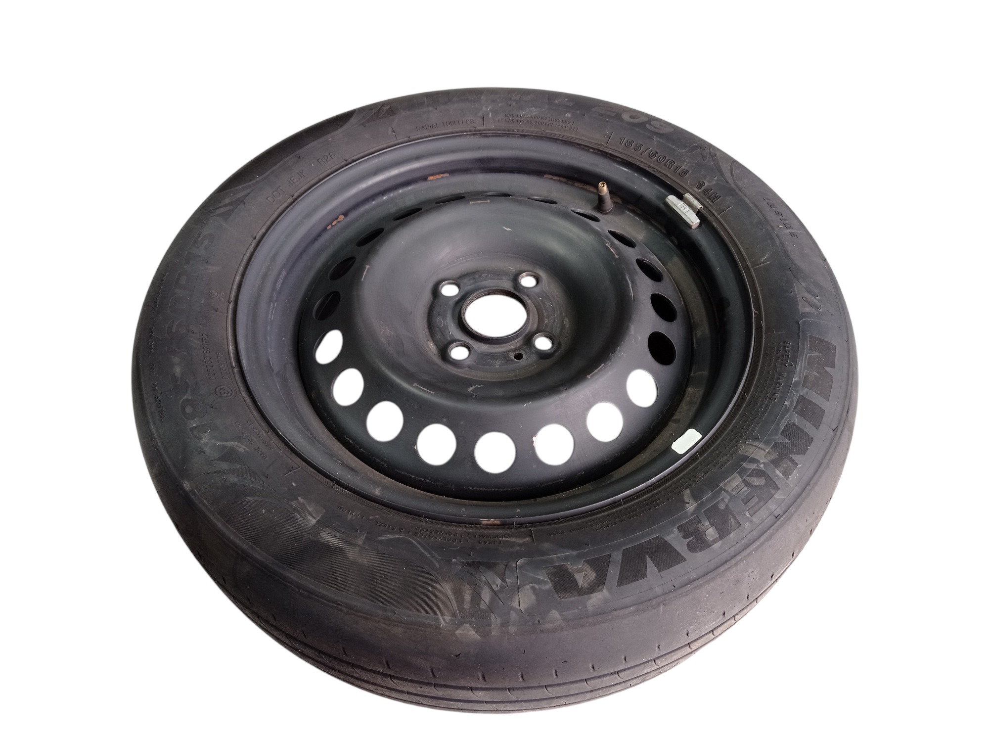 Roda Estepe Aro 15 Hyundai Hb20 Confort 2023 V590 5