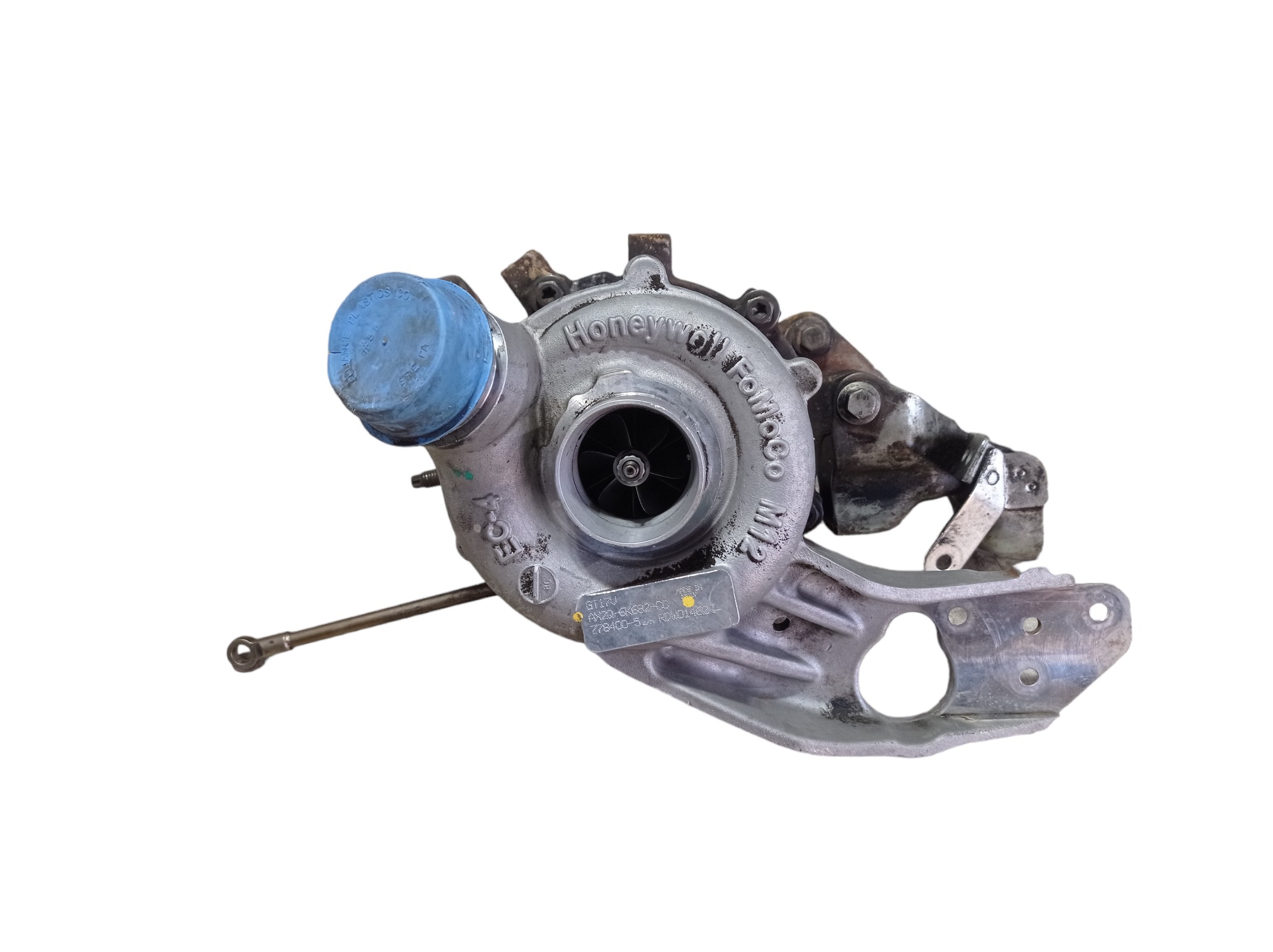 Turbina Esquerda Range Rover Sport 3.0 2014 V573 1