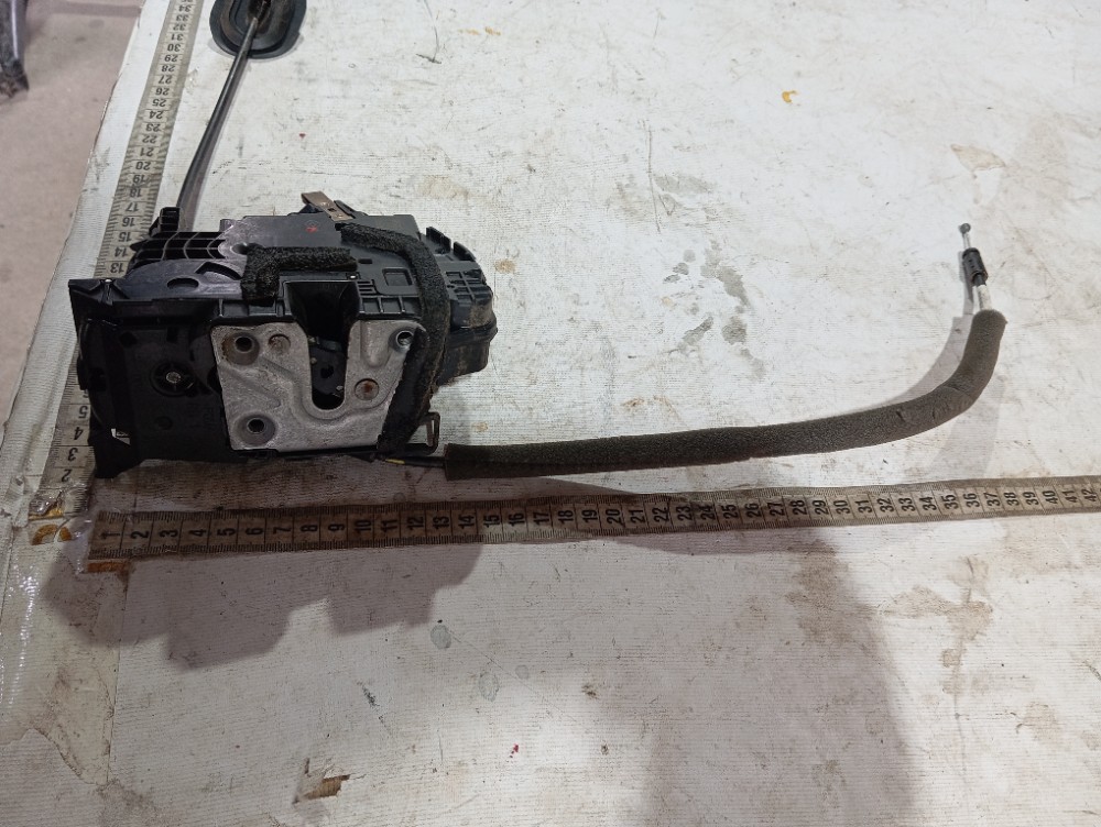 Fechadura Porta Dianteira Direita Renault Zoe Neo 2023 V617 8