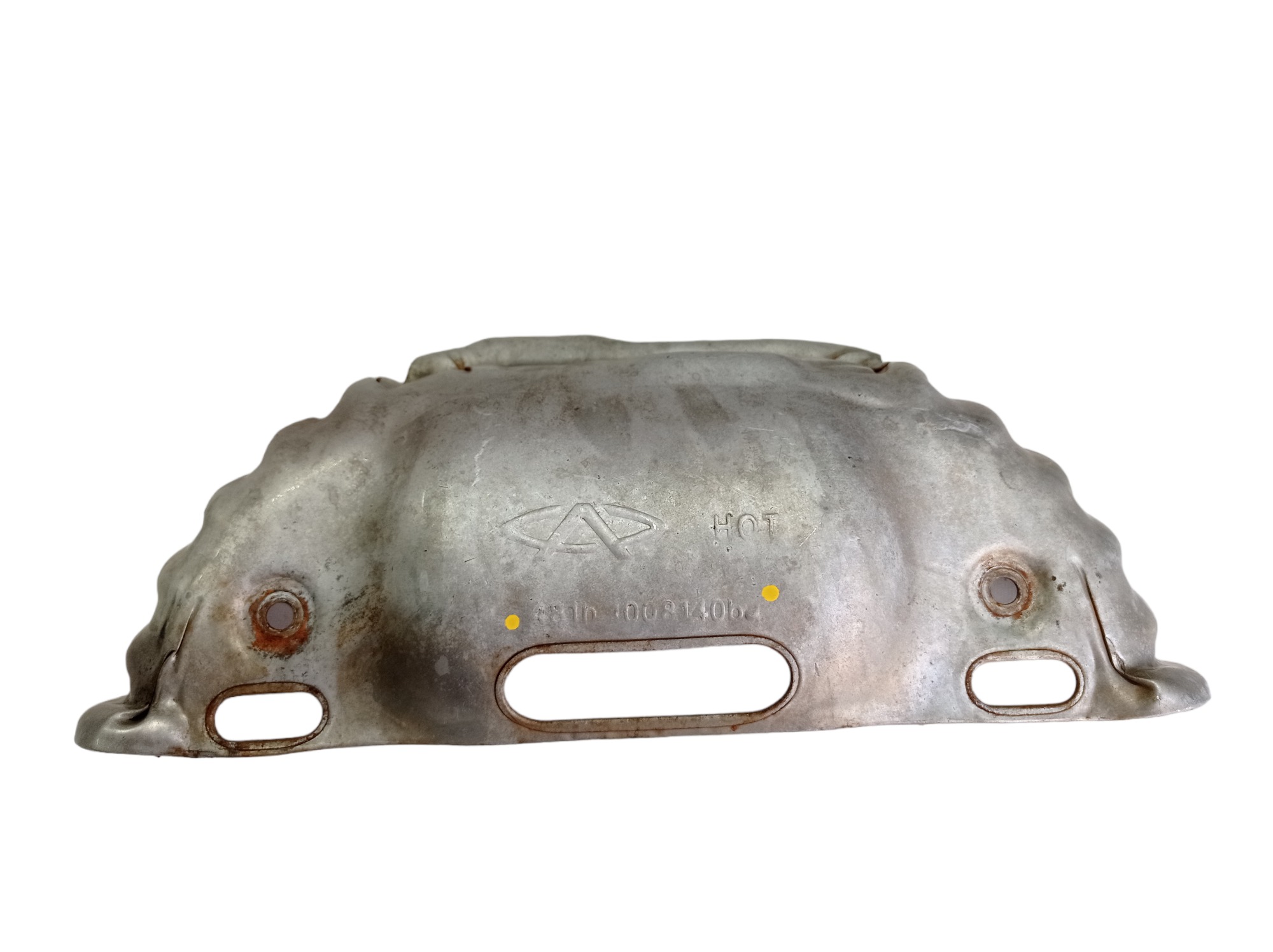 Defletor Superior Coletor Escapamento Chery Cielo 2012 V514 5
