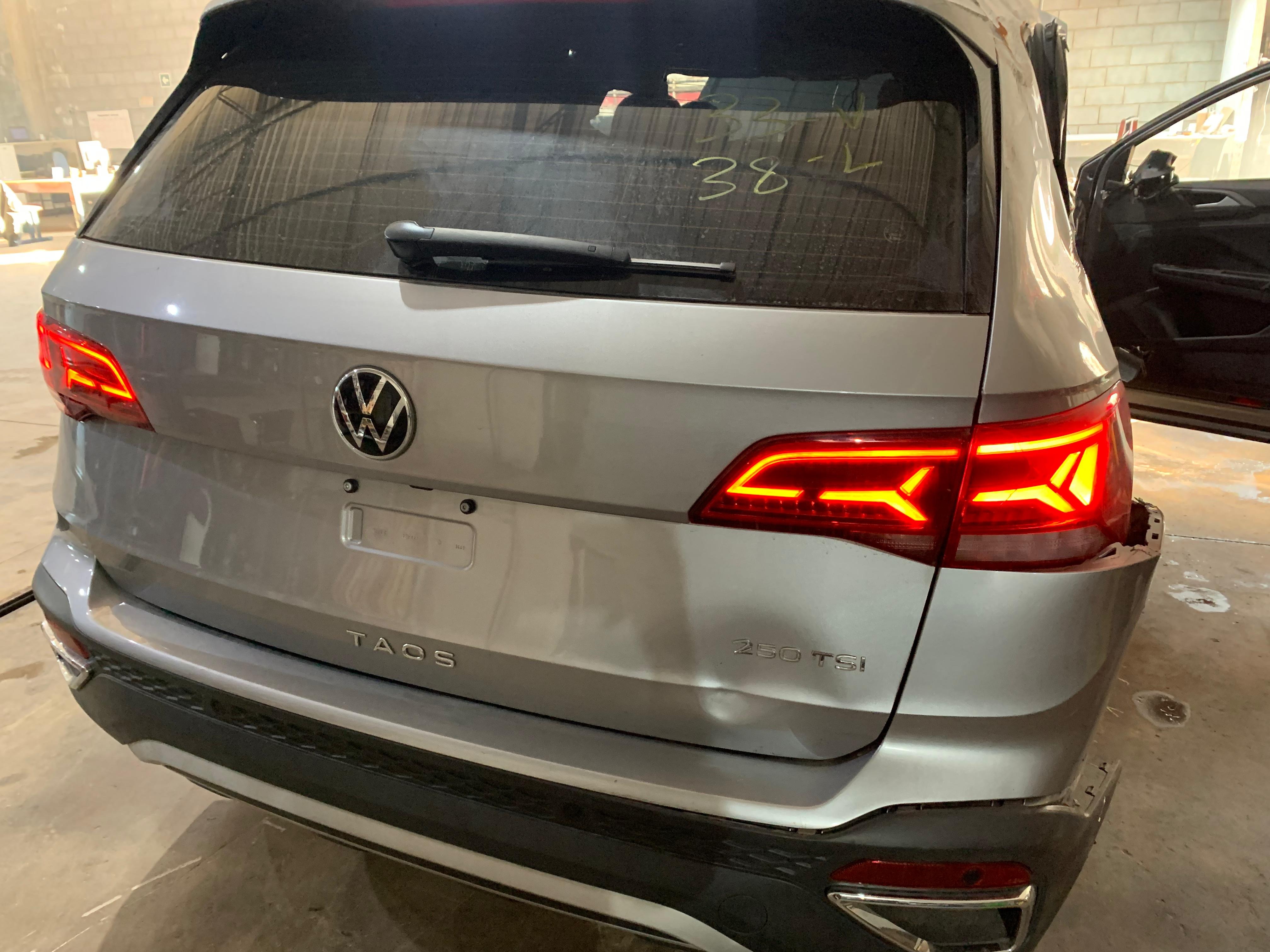 Volkswagen taos highline 1.4 2023 v601 informações gerais 8
