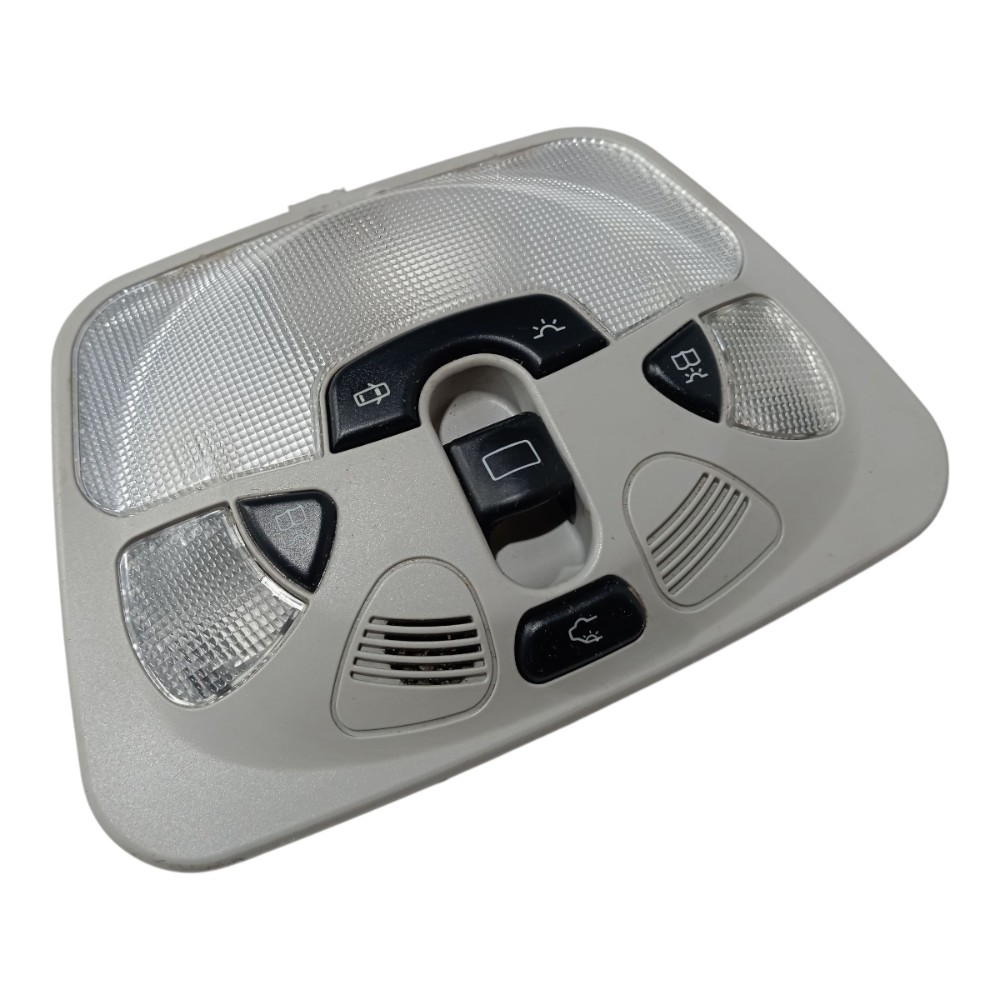 Luz Cortesia Teto Central Mercedes C180 2002 2007 V661 3