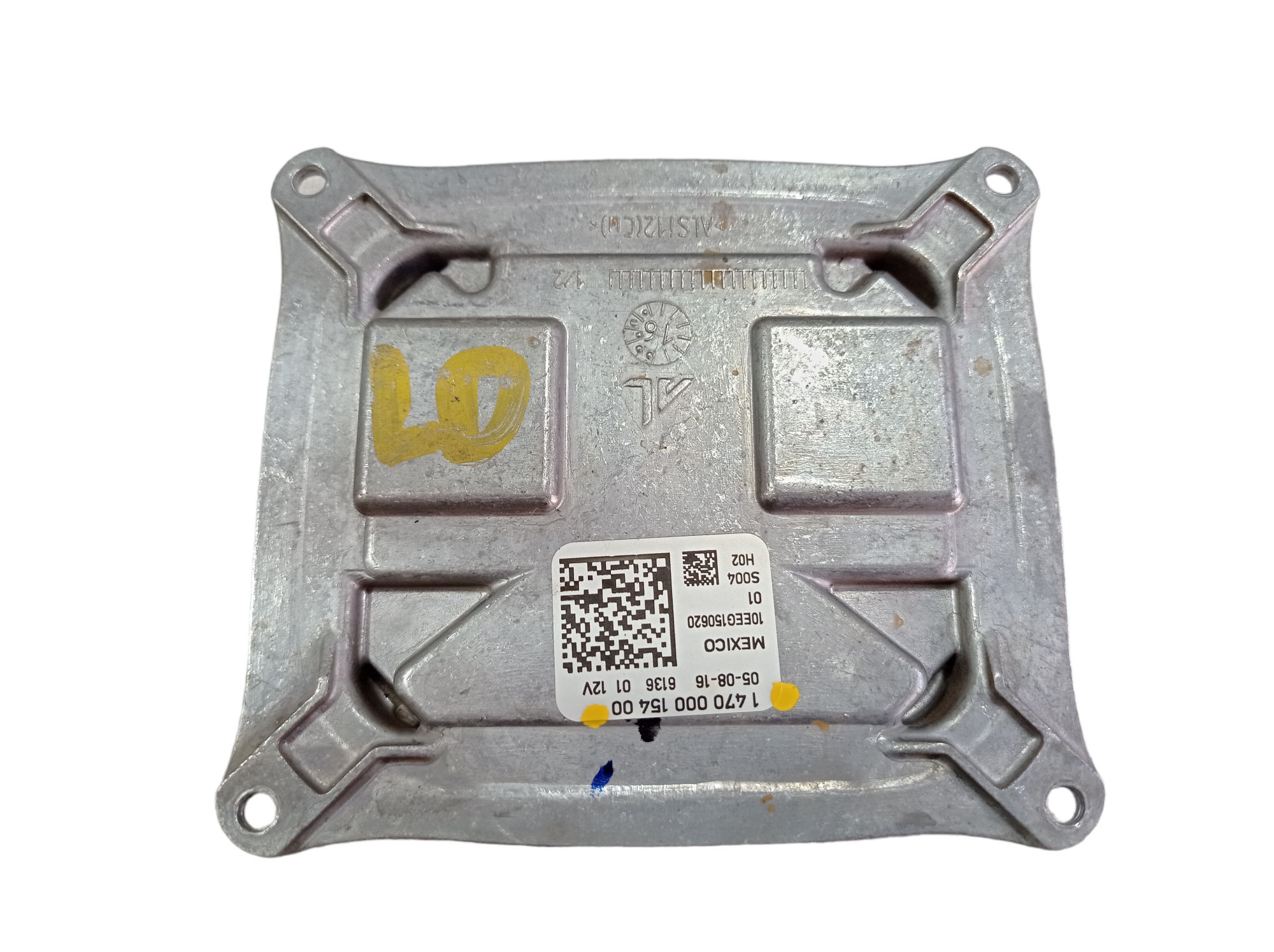 Módulo Reator Farol Direito Fiat Toro 2.0 2016 A 2021 V347 7