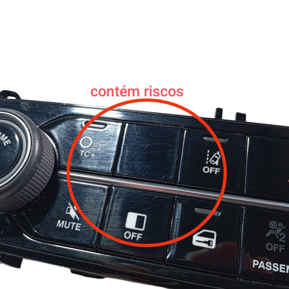 Comando Ar Condicionado Fiat Pulse Fastback 2021 A 2024 9