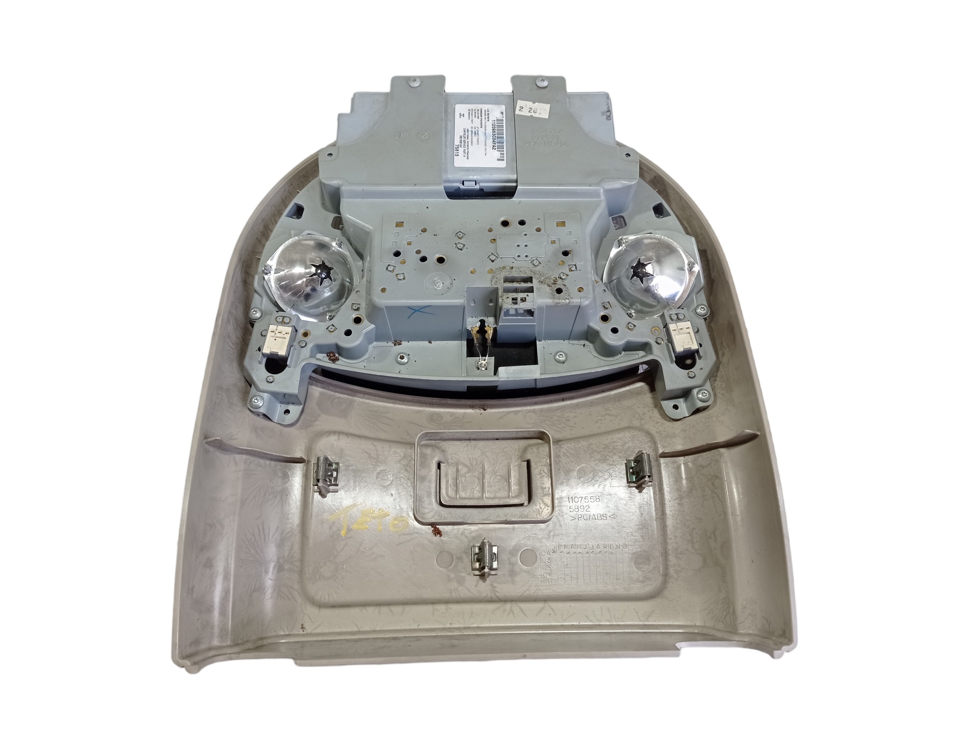 Luz Cortesia Chrysler  Grand Caravan Limited 2005 V586 9