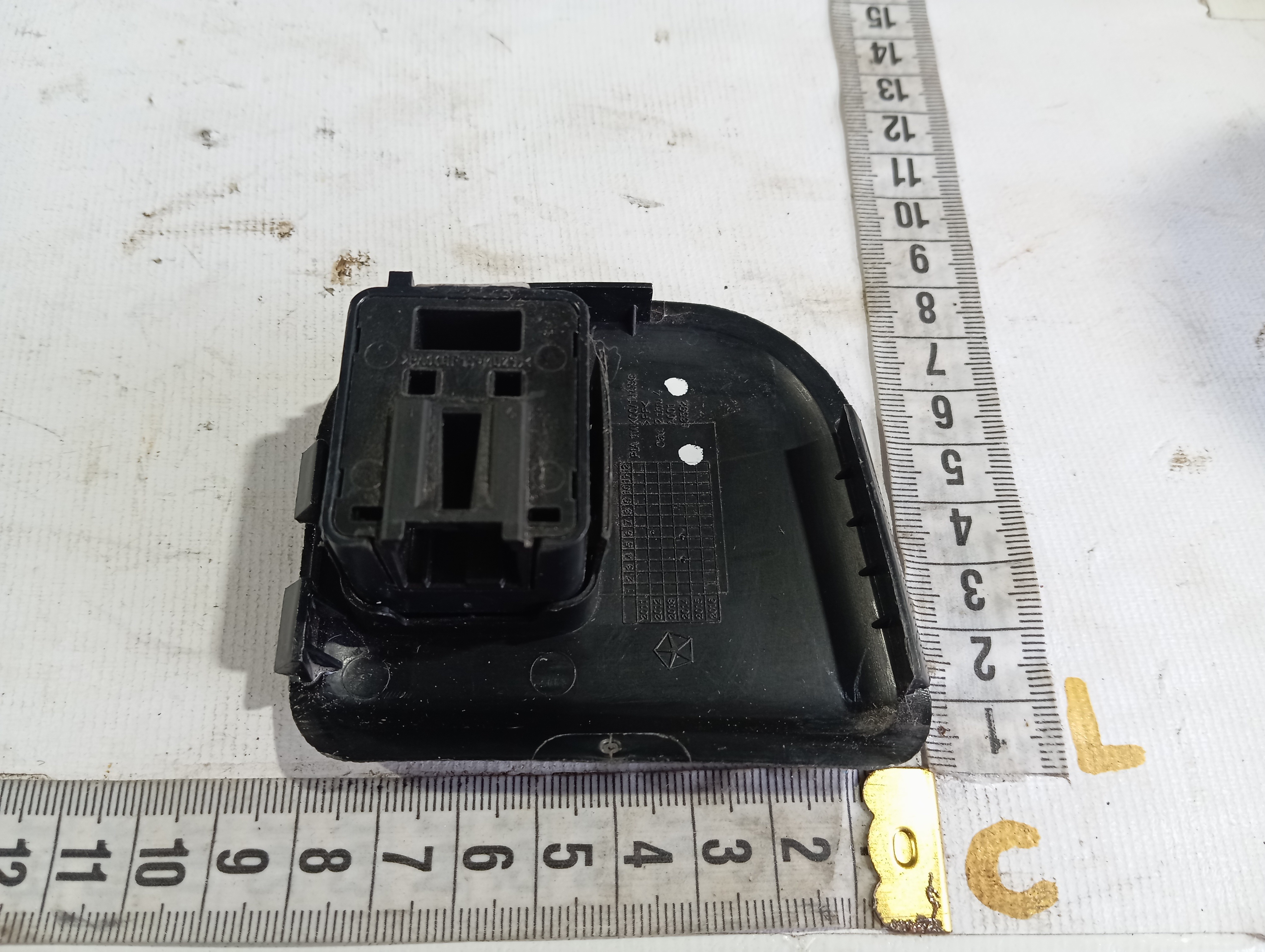 Botão Abertura Tampa Traseira Jeep Grand Cherokee 2014 V604 9