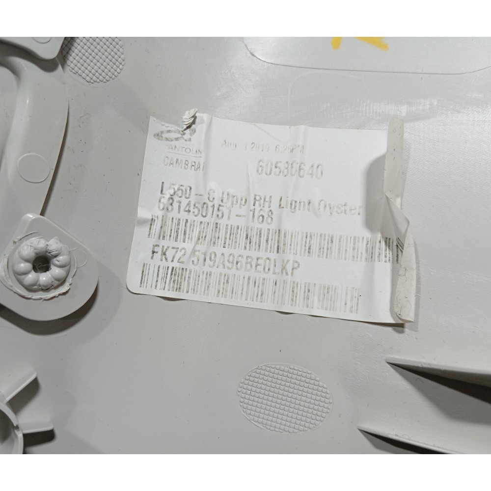 Acabamento Coluna Traseira Direita Discovery Sport 2020 V680 6