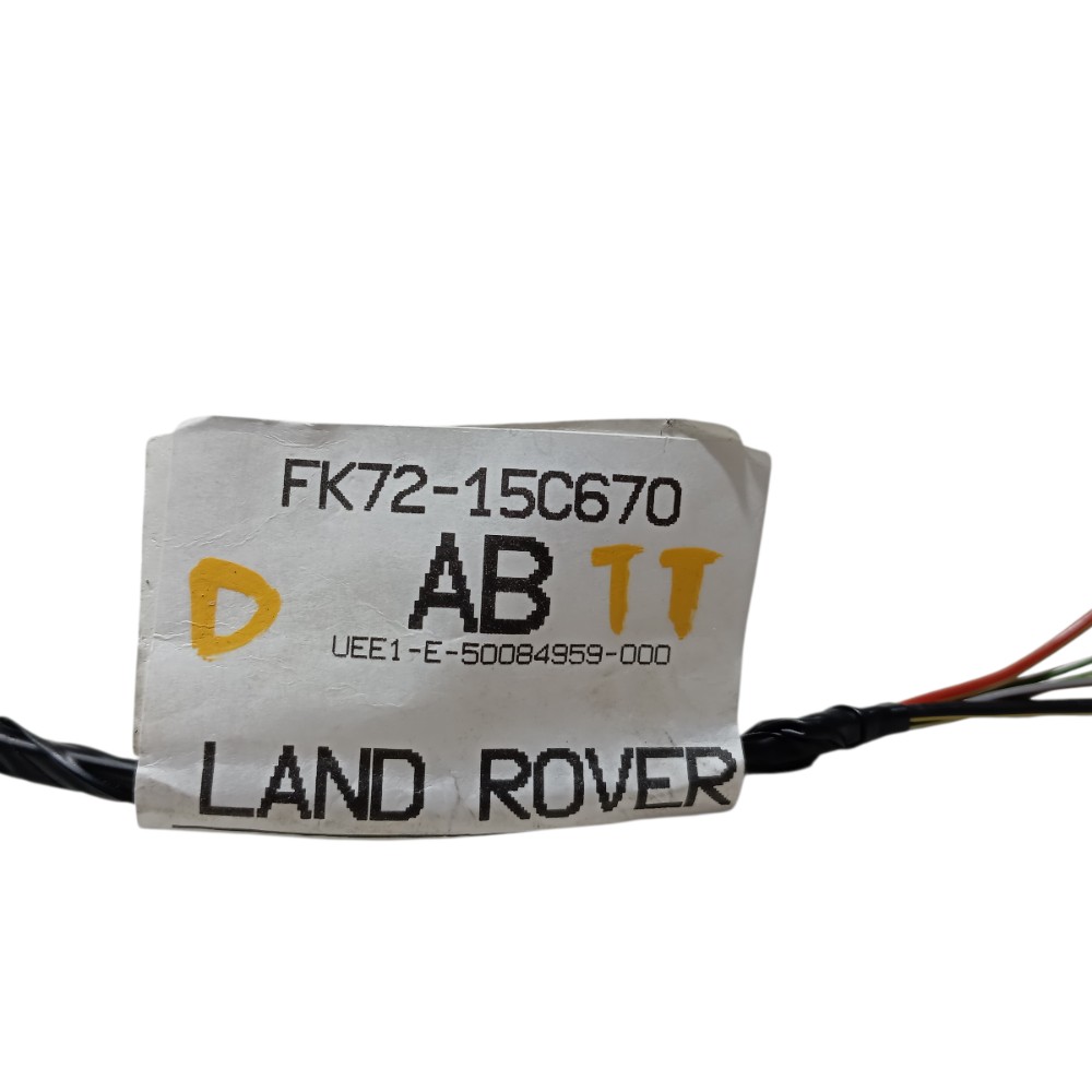 Chicote Motor Teto Solar Discovery Sport 2.0 2020 V680 6