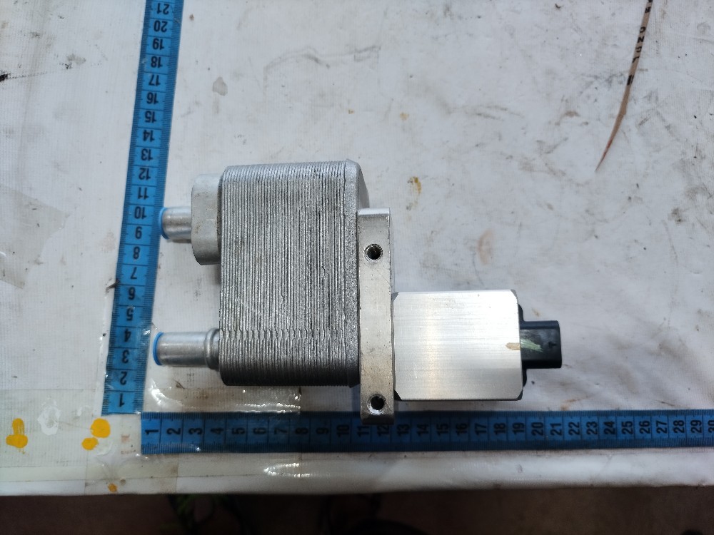 Resfriador Água Bateria Gwm Haval Gt 2024 V636 8