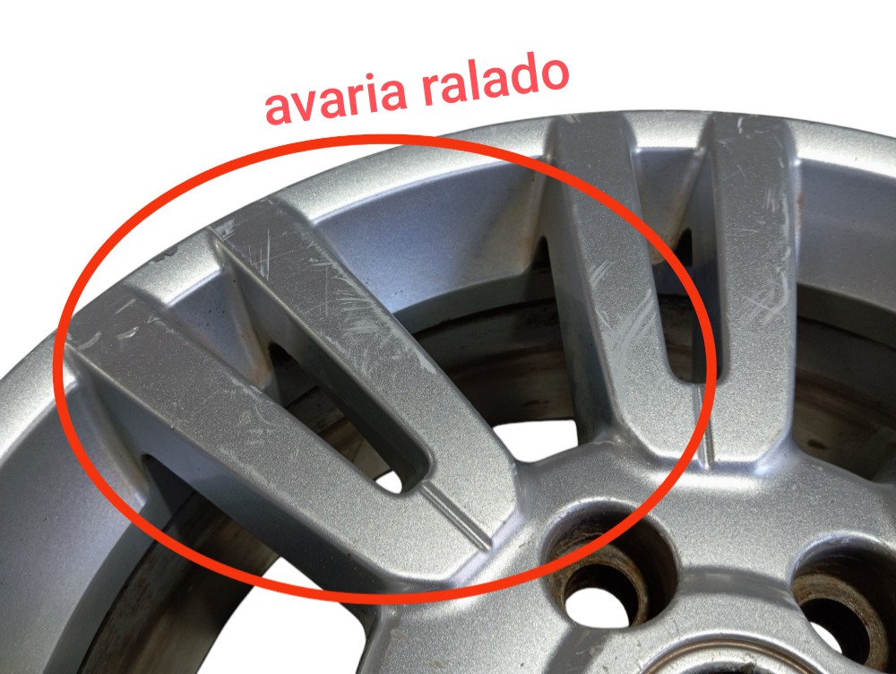 Roda Aro 19 Land Rover Discovery 4 2010 2012 V614 9