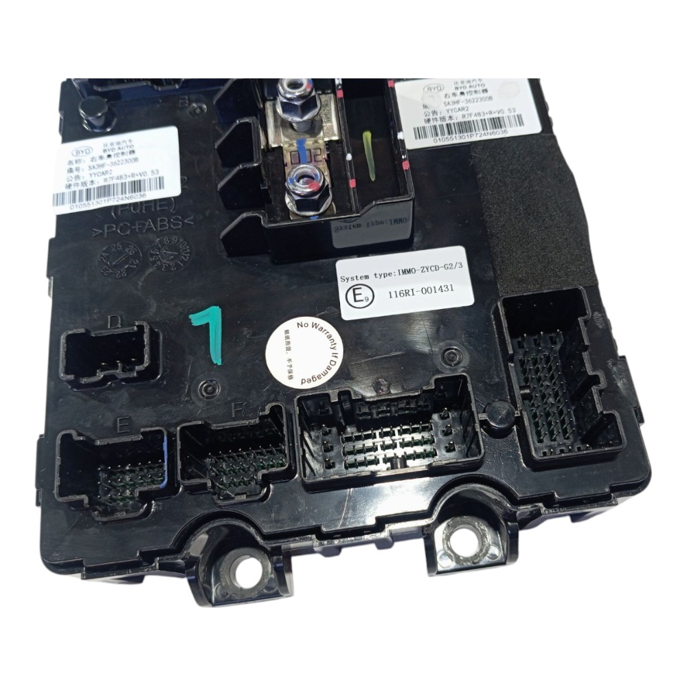Caixa Fusível Byd Song Plus 1.5 16v 2023 2025 V631 7