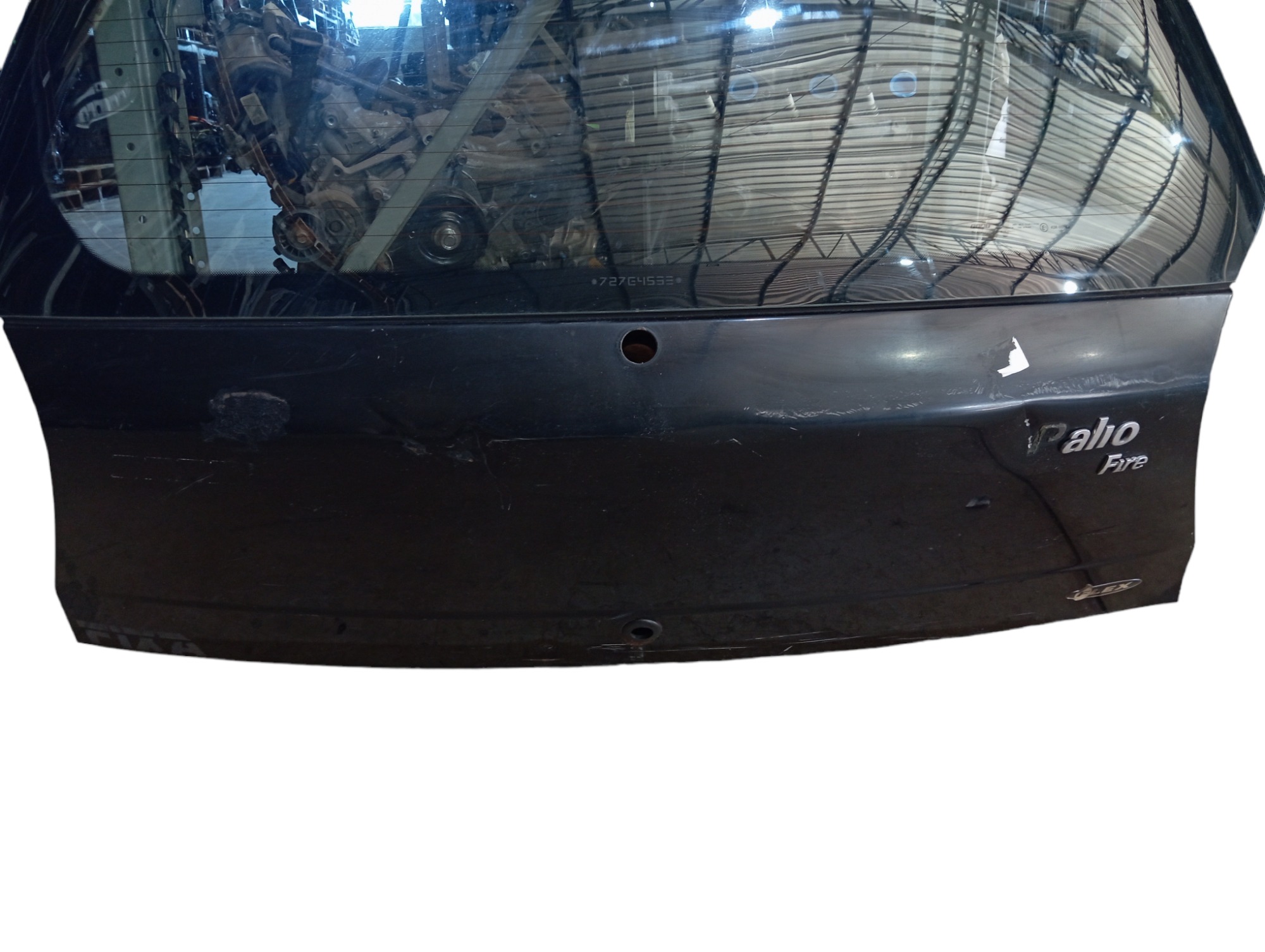 Tampa Traseira Fiat Palio 2006 7