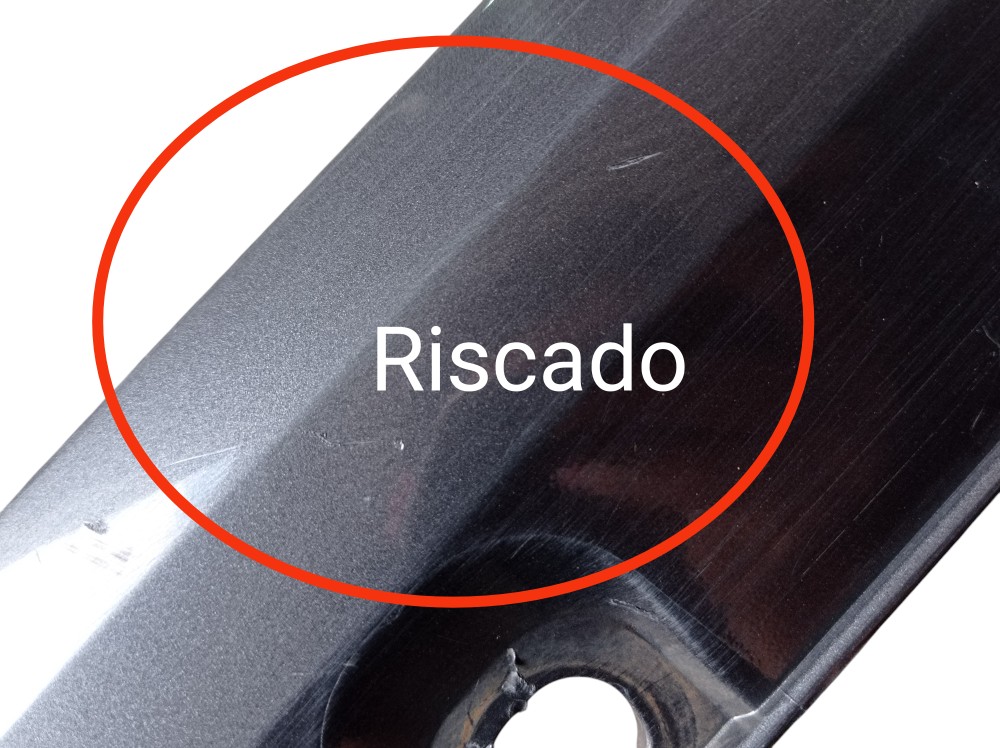 Spoiler Lateral Direito Toyota Prado 3.0 2005 V620 8