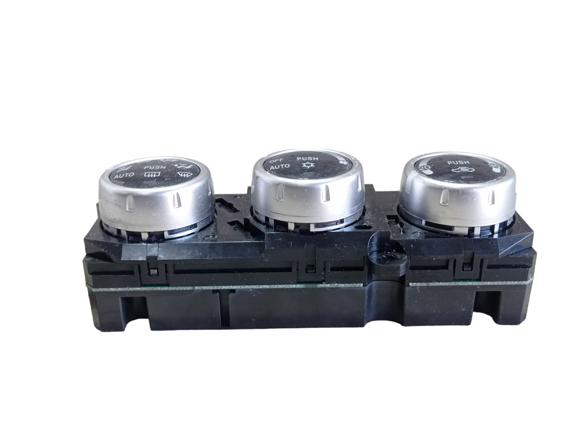 Comando Botao Ar Condicionado Mitsubishi L200 2015 V593 4