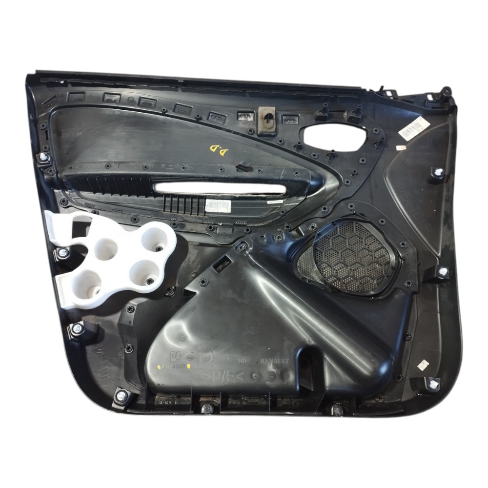 Forro Porta Dianteiro Direito Renault Zoe 2022 2023 V639 3