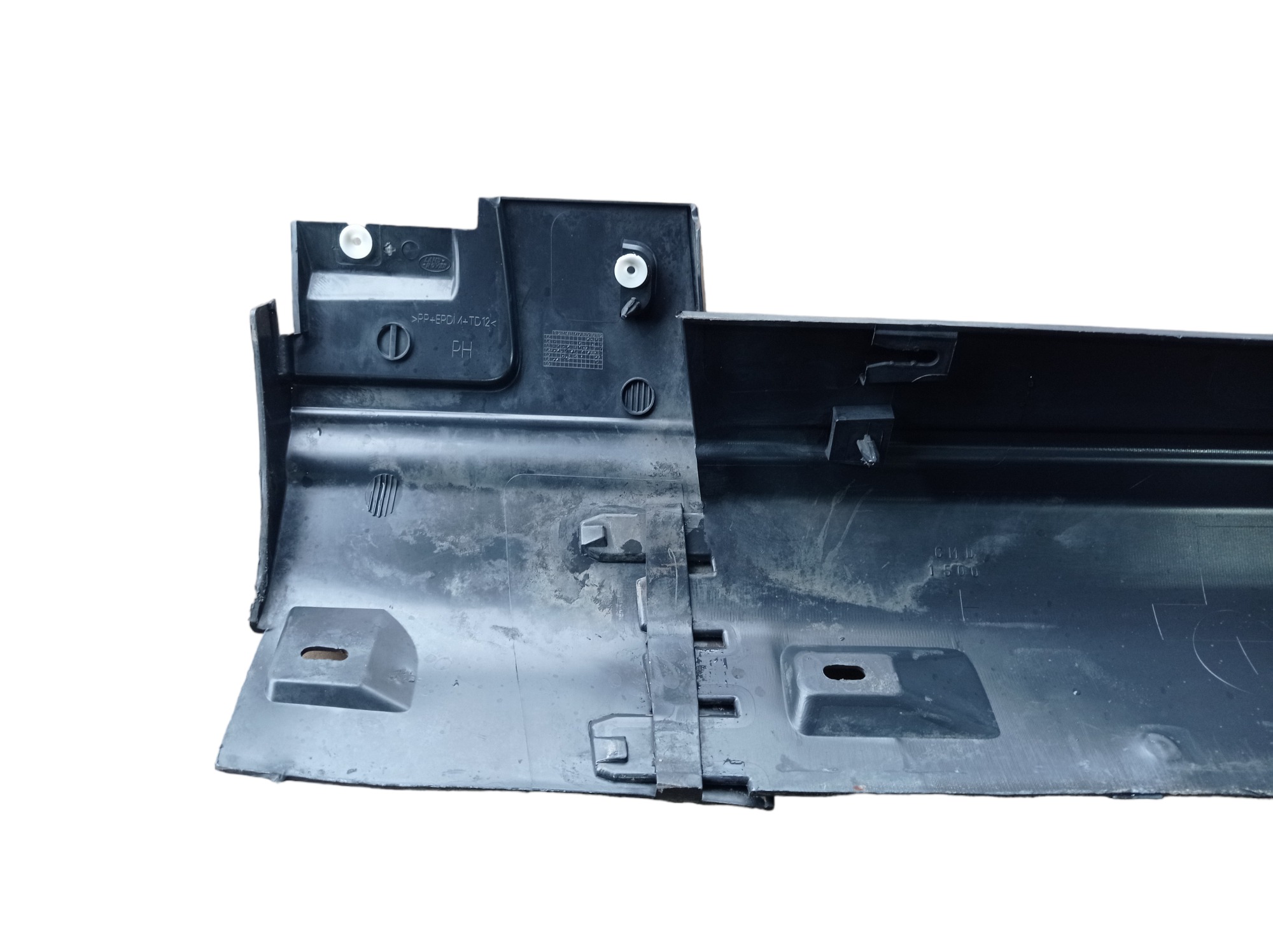 Spoiler Direito Land Rover Discovery 4 2010 A 2014 V582 Preto 4