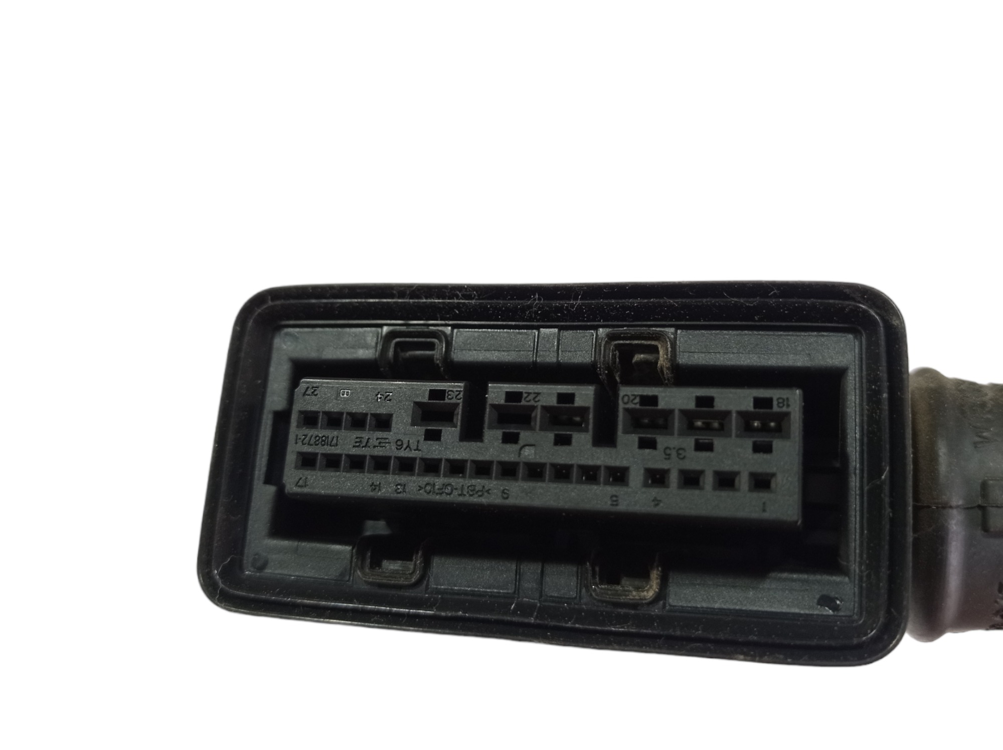 Chicote Porta Dianteira Esquerda Vw Golf Ts 2017 V585 7