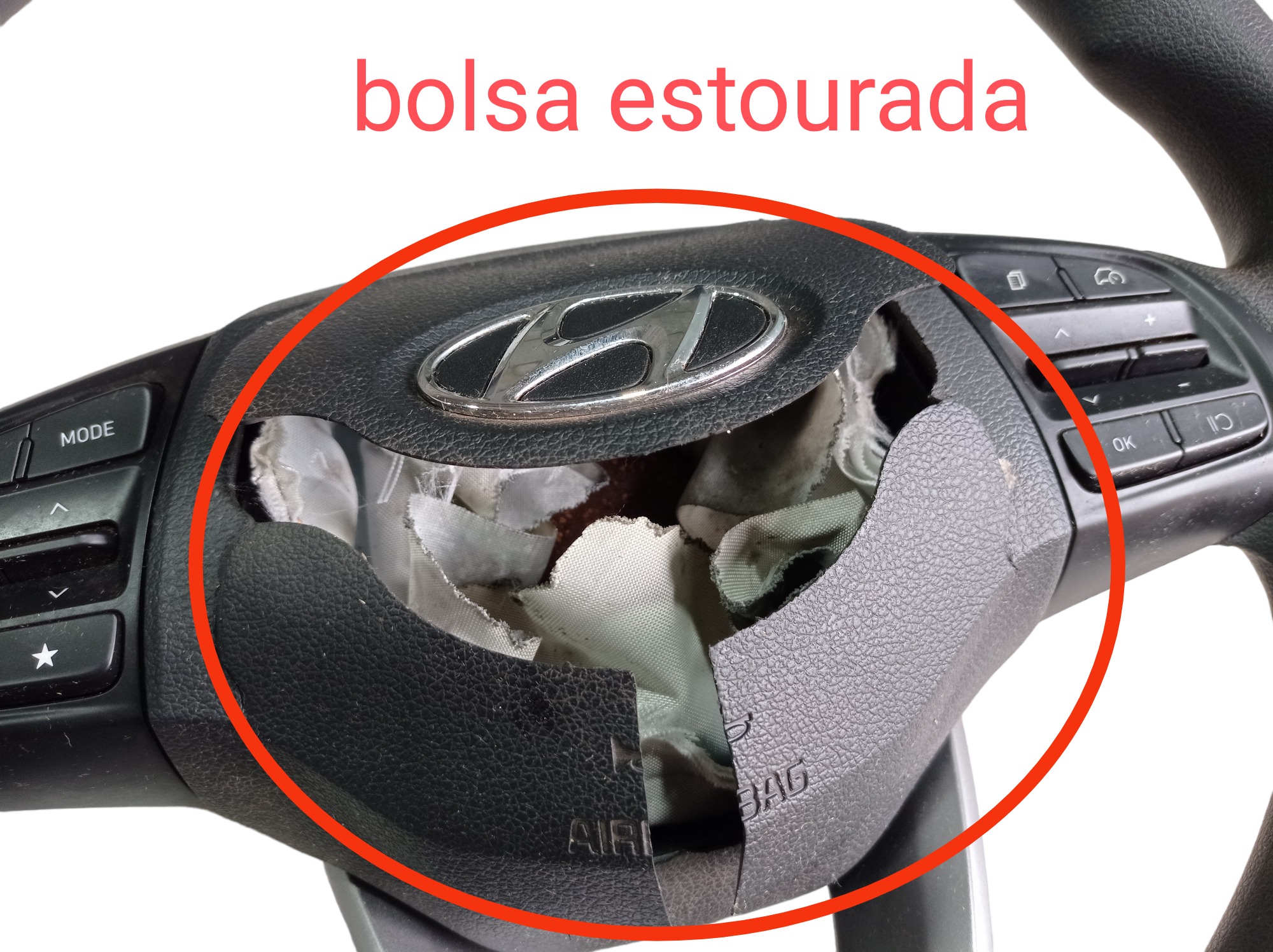 Volante Motorista Hyundai Hb20 Confort 2023 V590 7